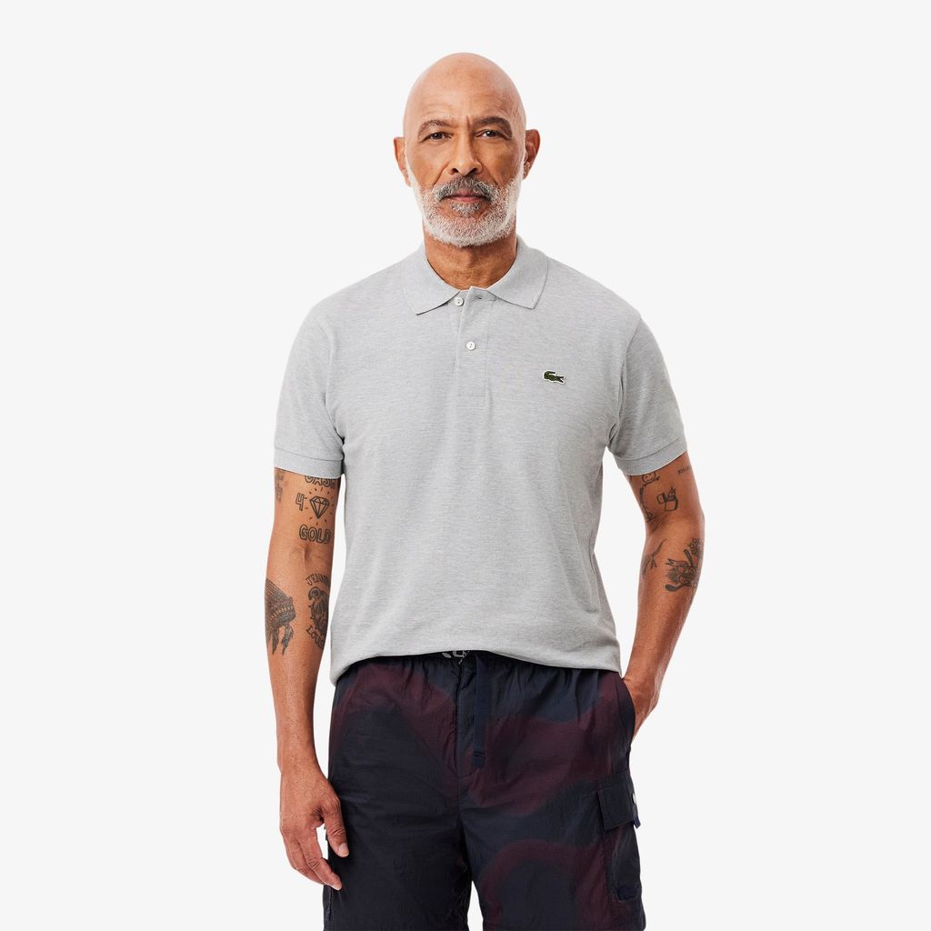 Áo Polo Lacoste Nam L.12.12 Marl Dáng Cổ Điển