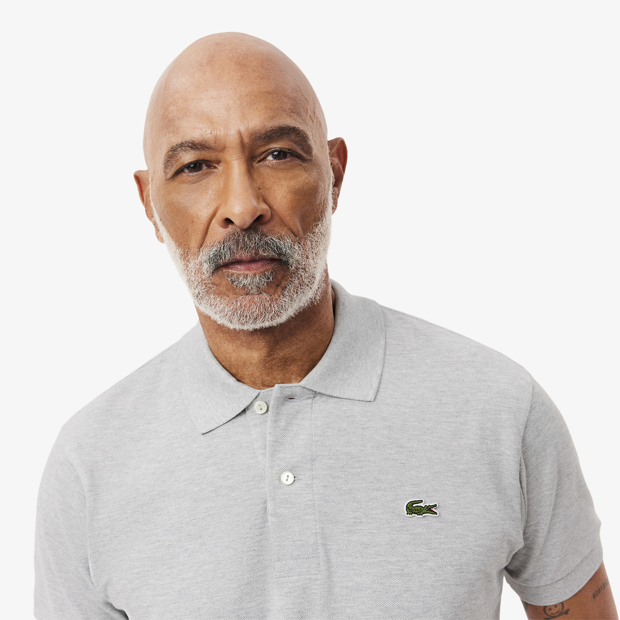 Áo Polo Lacoste Nam L.12.12 Marl Dáng Cổ Điển