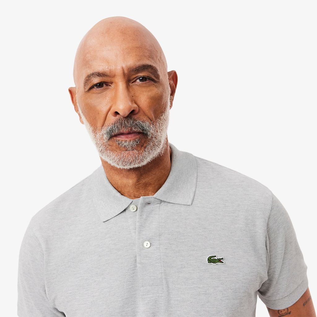 Áo Polo Lacoste Nam L.12.12 Marl Dáng Cổ Điển