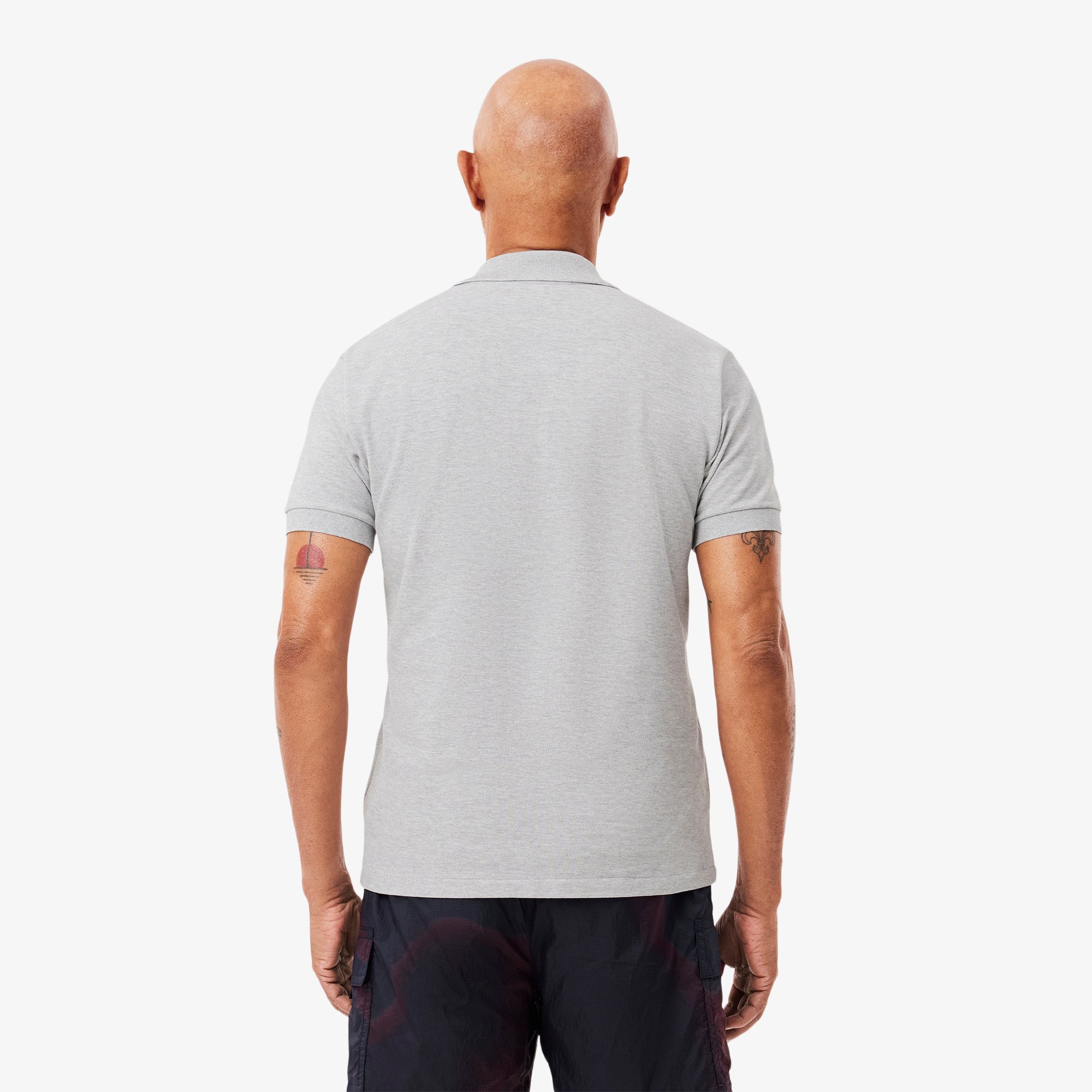 Áo Polo Lacoste Nam L.12.12 Marl Dáng Cổ Điển