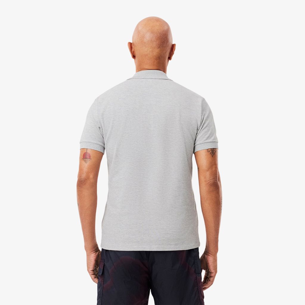 Áo Polo Lacoste Nam L.12.12 Marl Dáng Cổ Điển