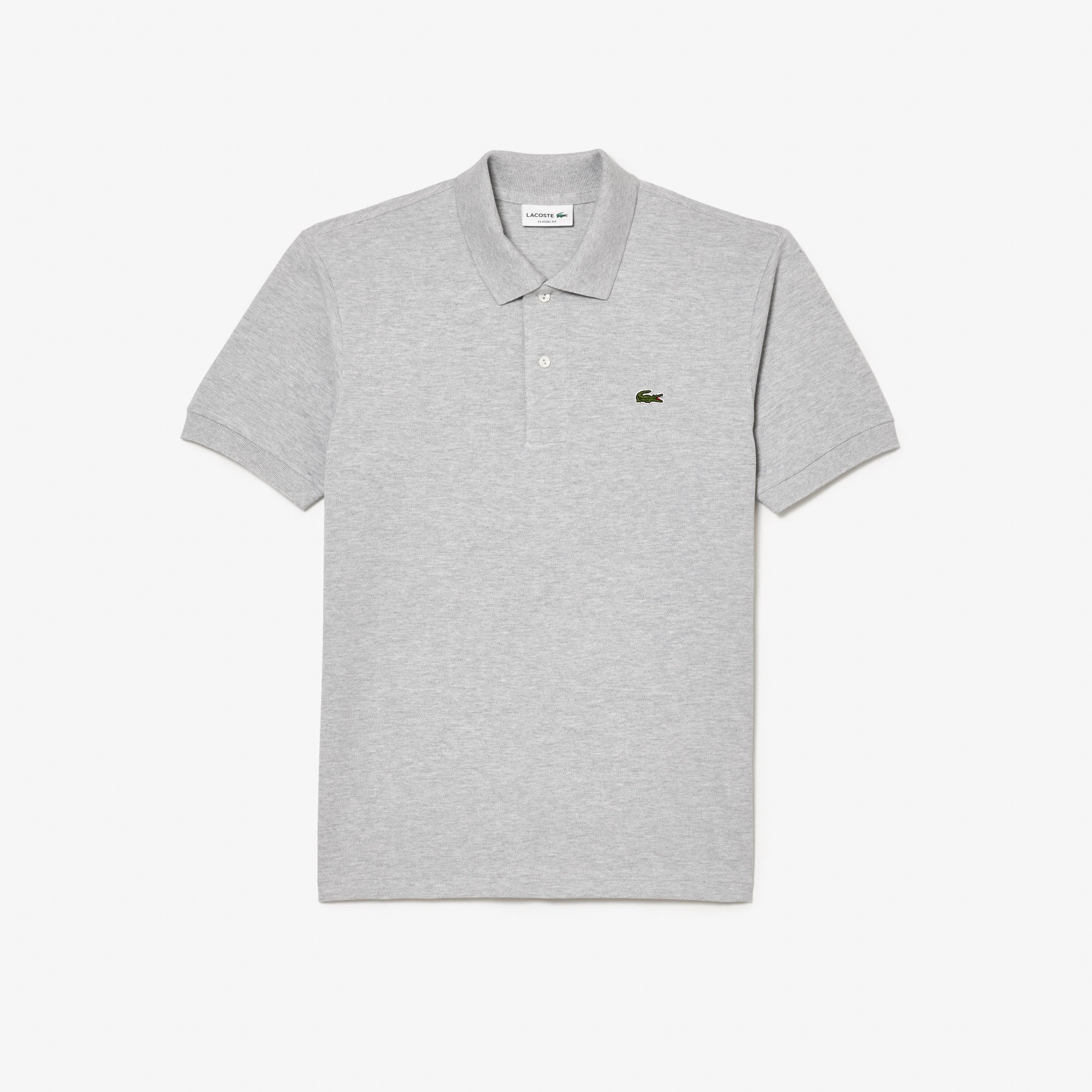 Áo Polo Lacoste Nam L.12.12 Marl Dáng Cổ Điển