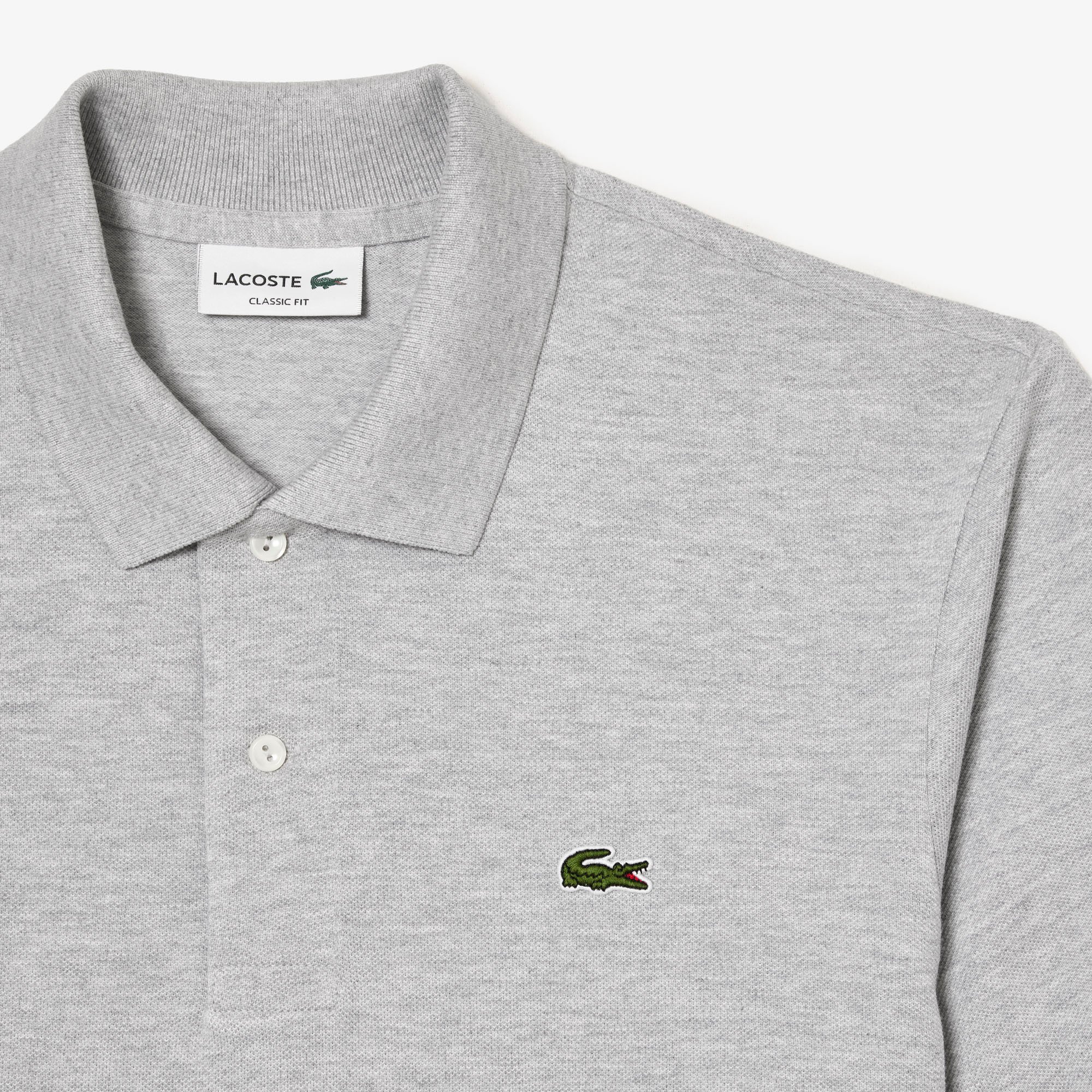 Áo Polo Lacoste Nam L.12.12 Marl Dáng Cổ Điển