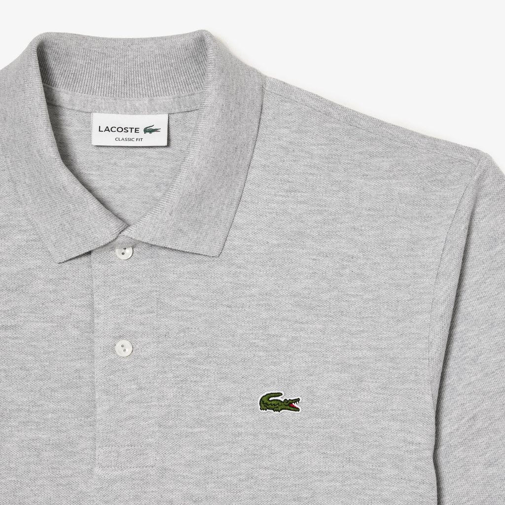 Áo Polo Lacoste Nam L.12.12 Marl Dáng Cổ Điển
