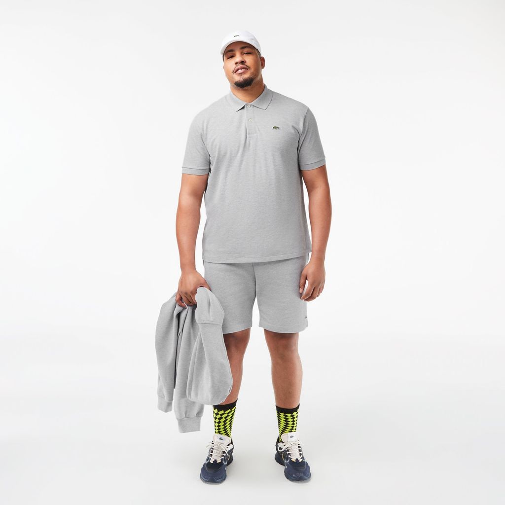 Áo Polo Lacoste Nam L.12.12 Marl Dáng Cổ Điển