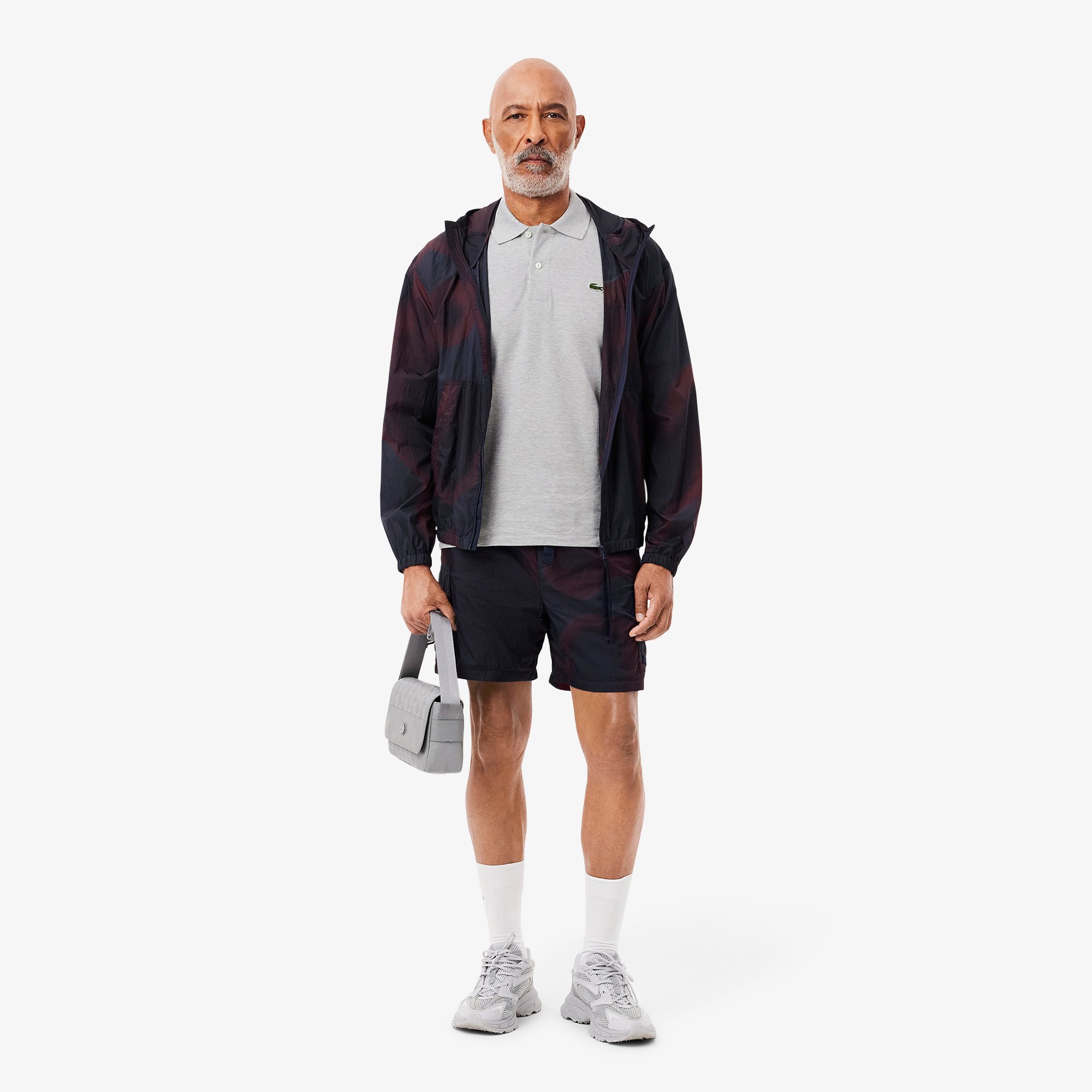 Áo Polo Lacoste Nam L.12.12 Marl Dáng Cổ Điển