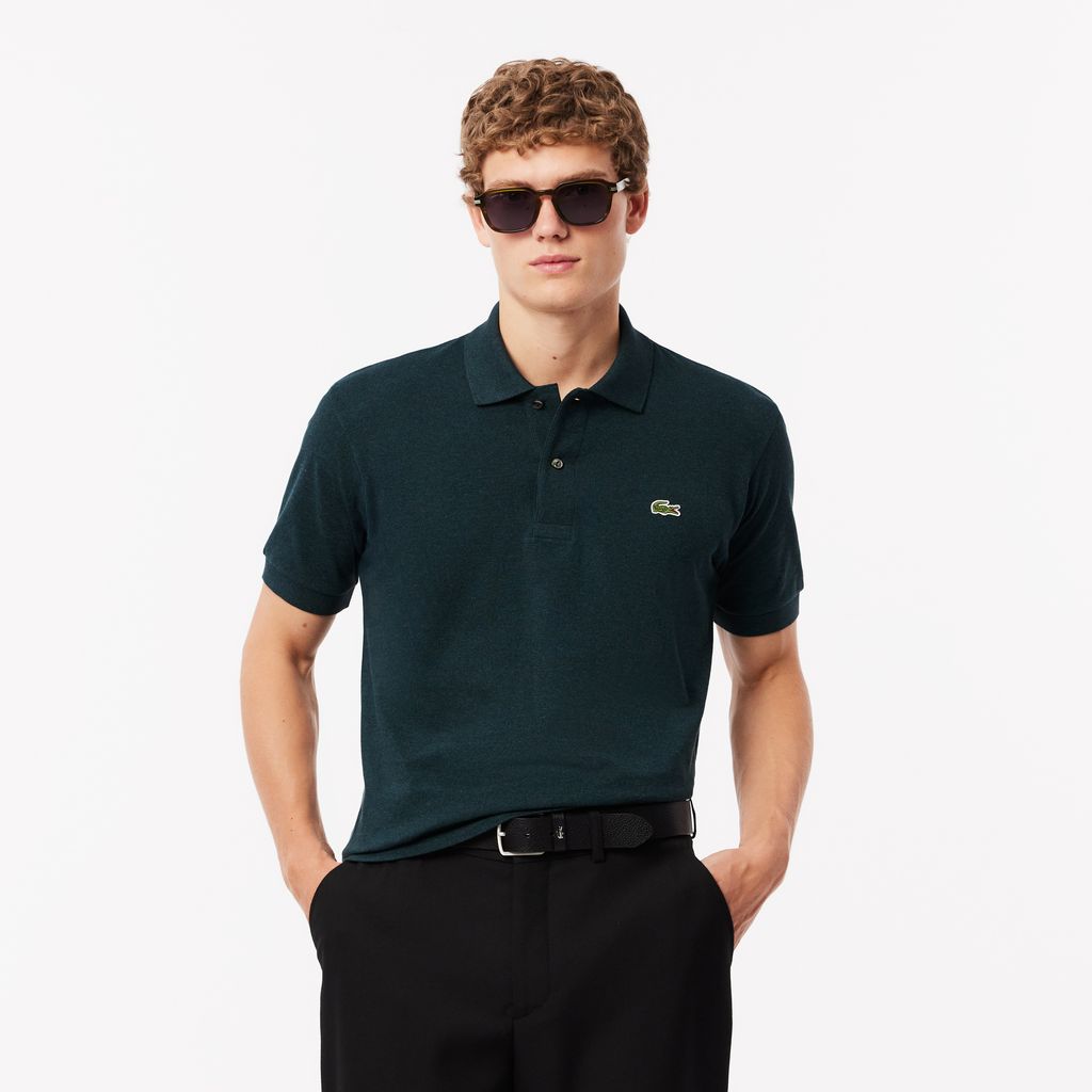 Áo Polo Lacoste Nam L.12.12 Marl Dáng Cổ Điển