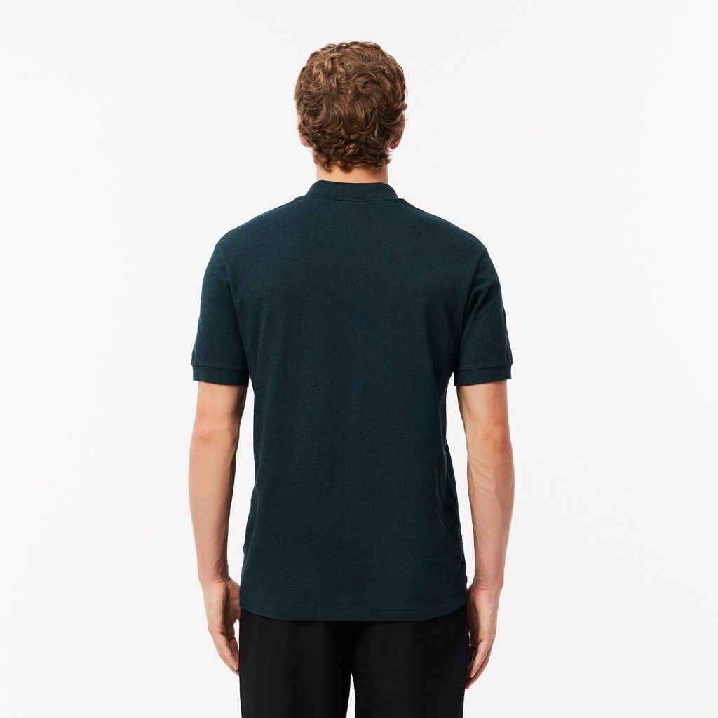Áo Polo Lacoste Nam L.12.12 Marl Dáng Cổ Điển