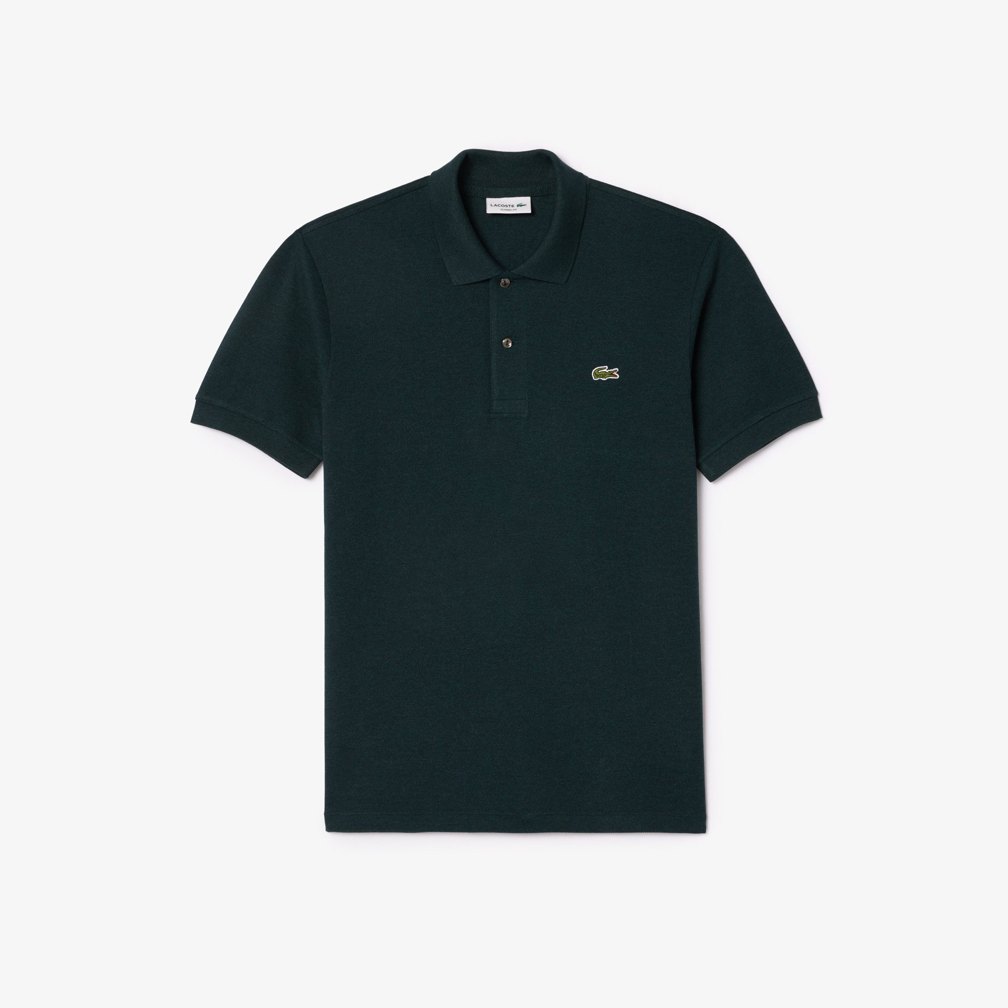 Áo Polo Lacoste Nam L.12.12 Marl Dáng Cổ Điển