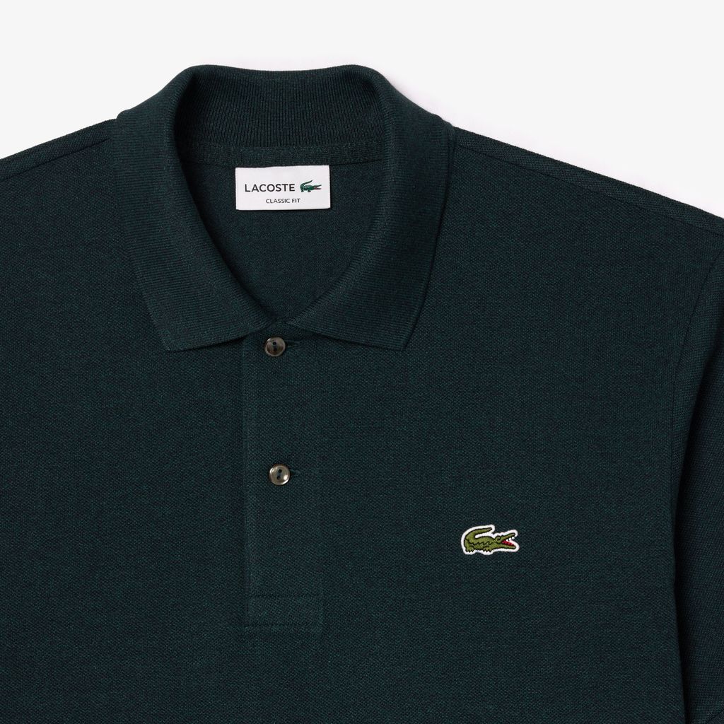 Áo Polo Lacoste Nam L.12.12 Marl Dáng Cổ Điển