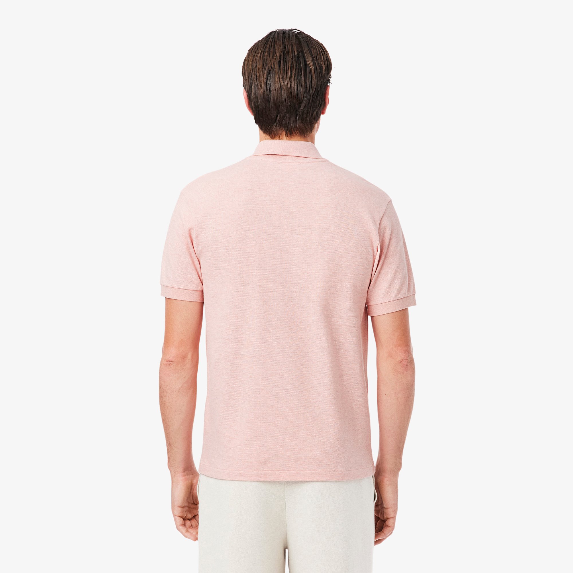 Áo Polo Lacoste Nam L.12.12 Marl Dáng Cổ Điển