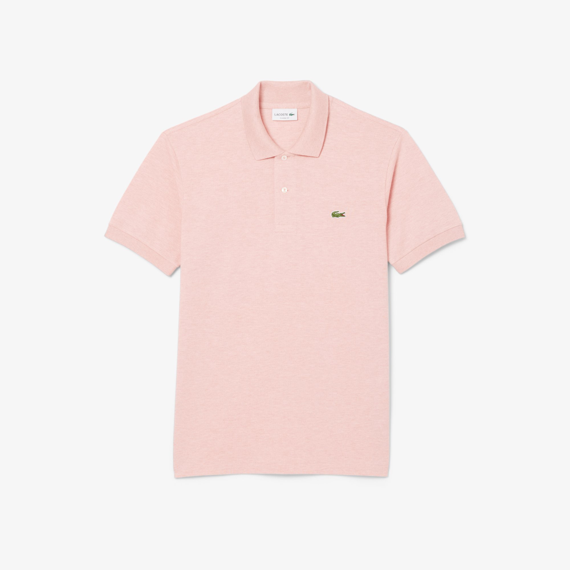 Áo Polo Lacoste Nam L.12.12 Marl Dáng Cổ Điển