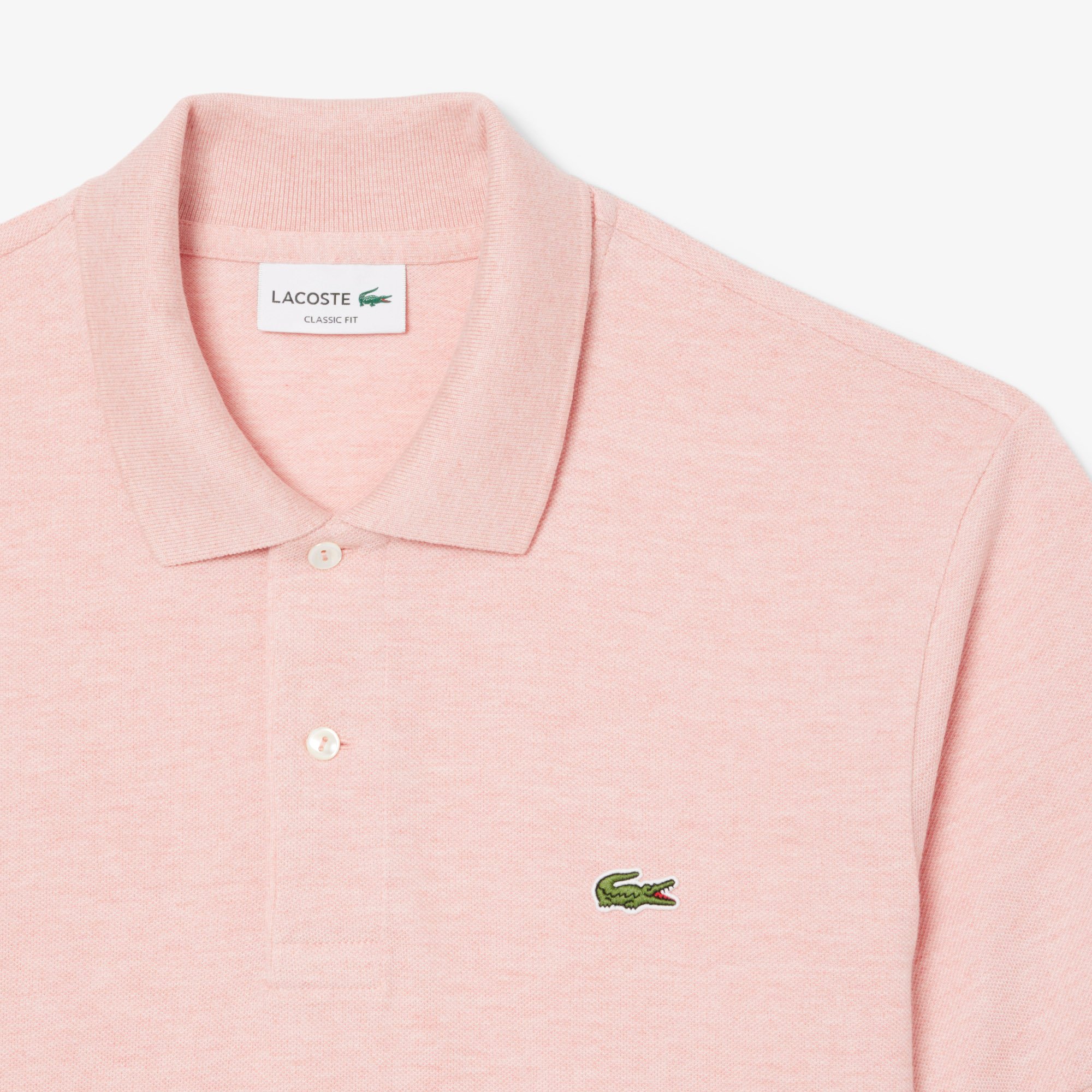 Áo Polo Lacoste Nam L.12.12 Marl Dáng Cổ Điển