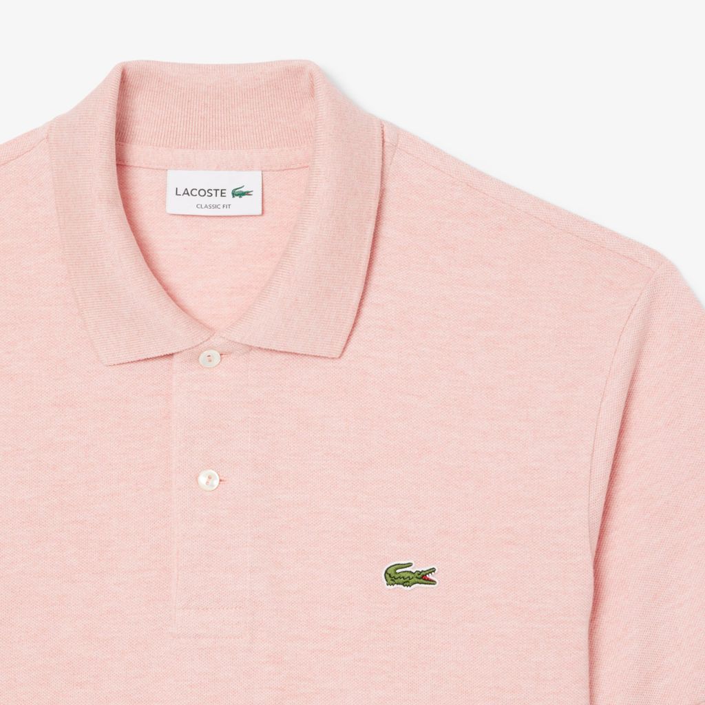 Áo Polo Lacoste Nam L.12.12 Marl Dáng Cổ Điển