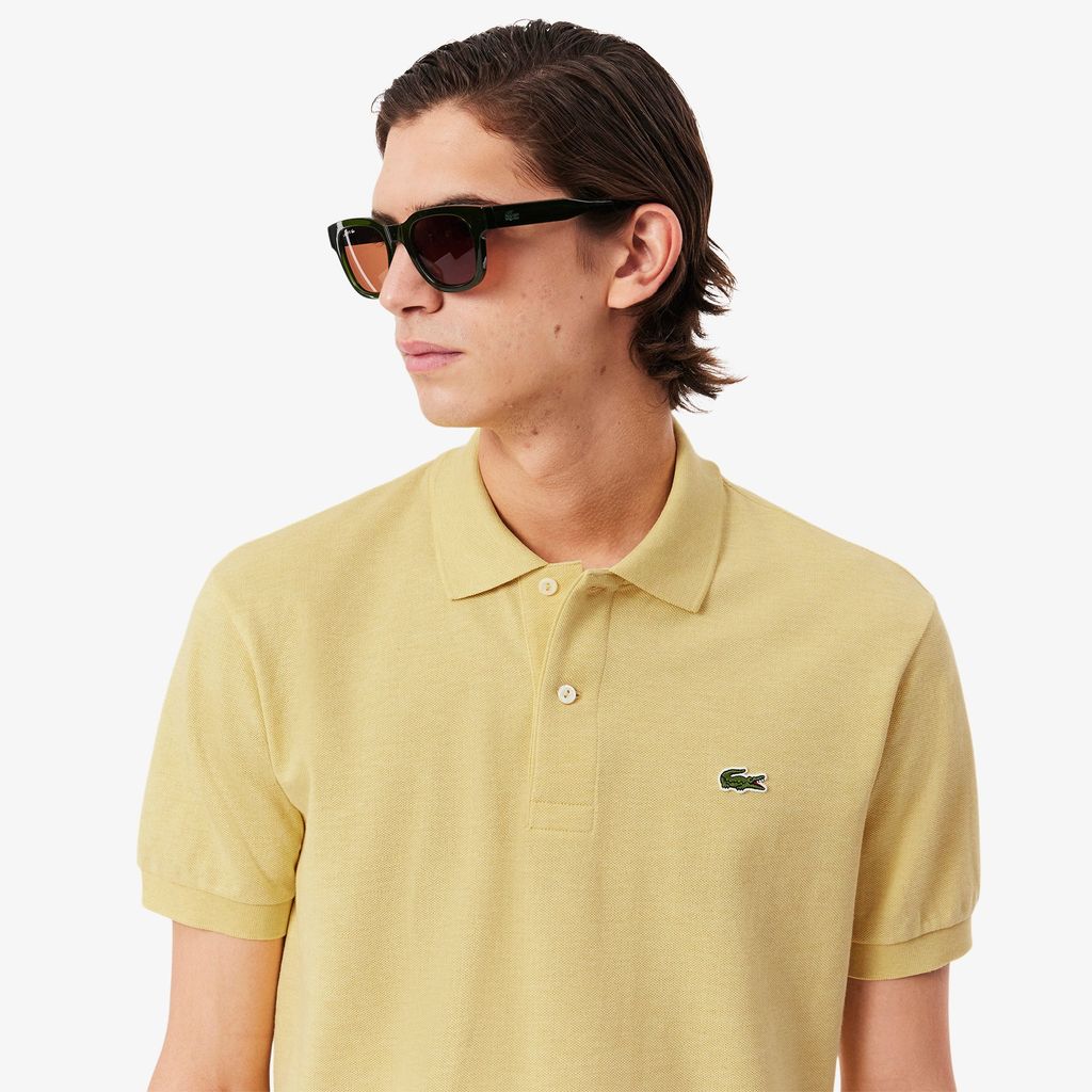 Áo Polo Lacoste Nam L.12.12 Marl Dáng Cổ Điển