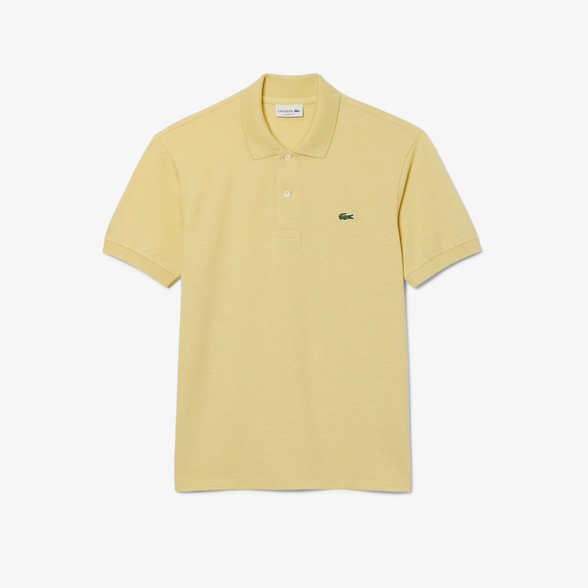 Áo Polo Lacoste Nam L.12.12 Marl Dáng Cổ Điển