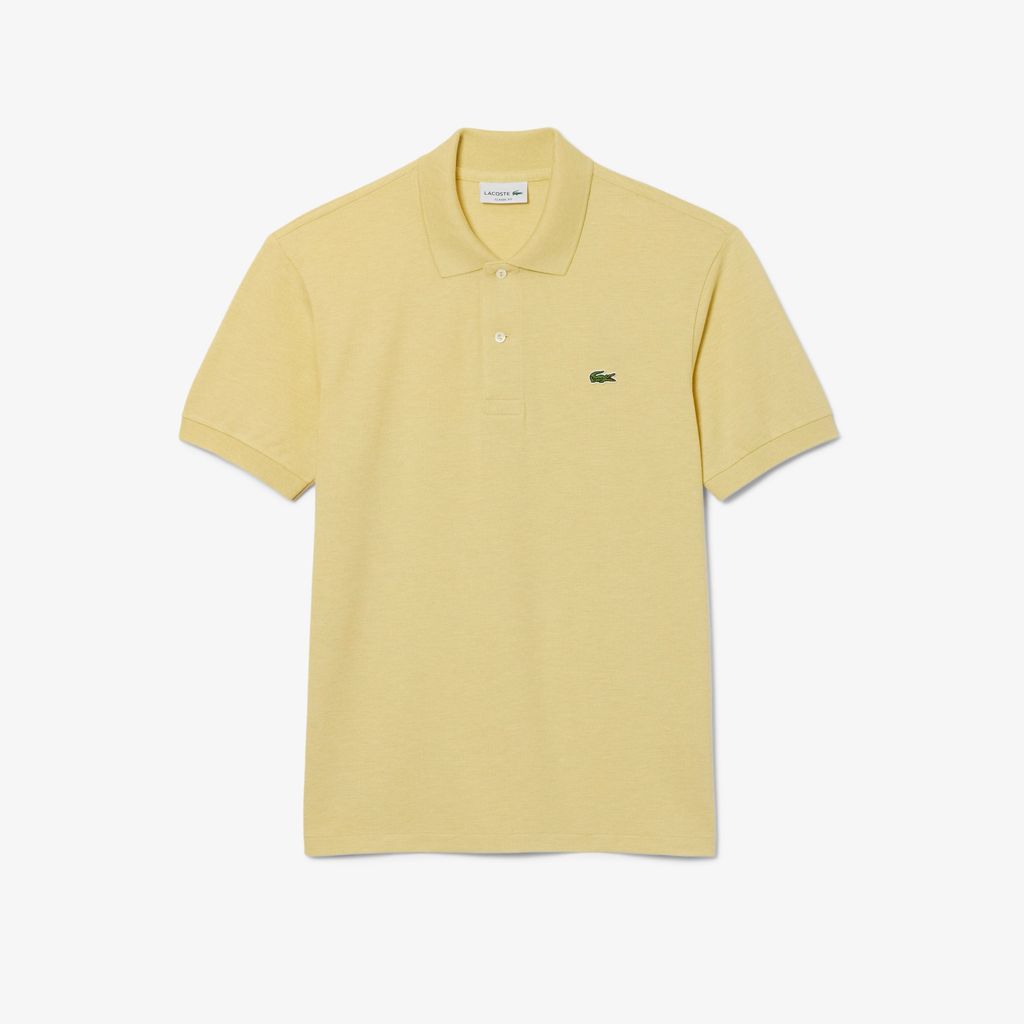 Áo Polo Lacoste Nam L.12.12 Marl Dáng Cổ Điển