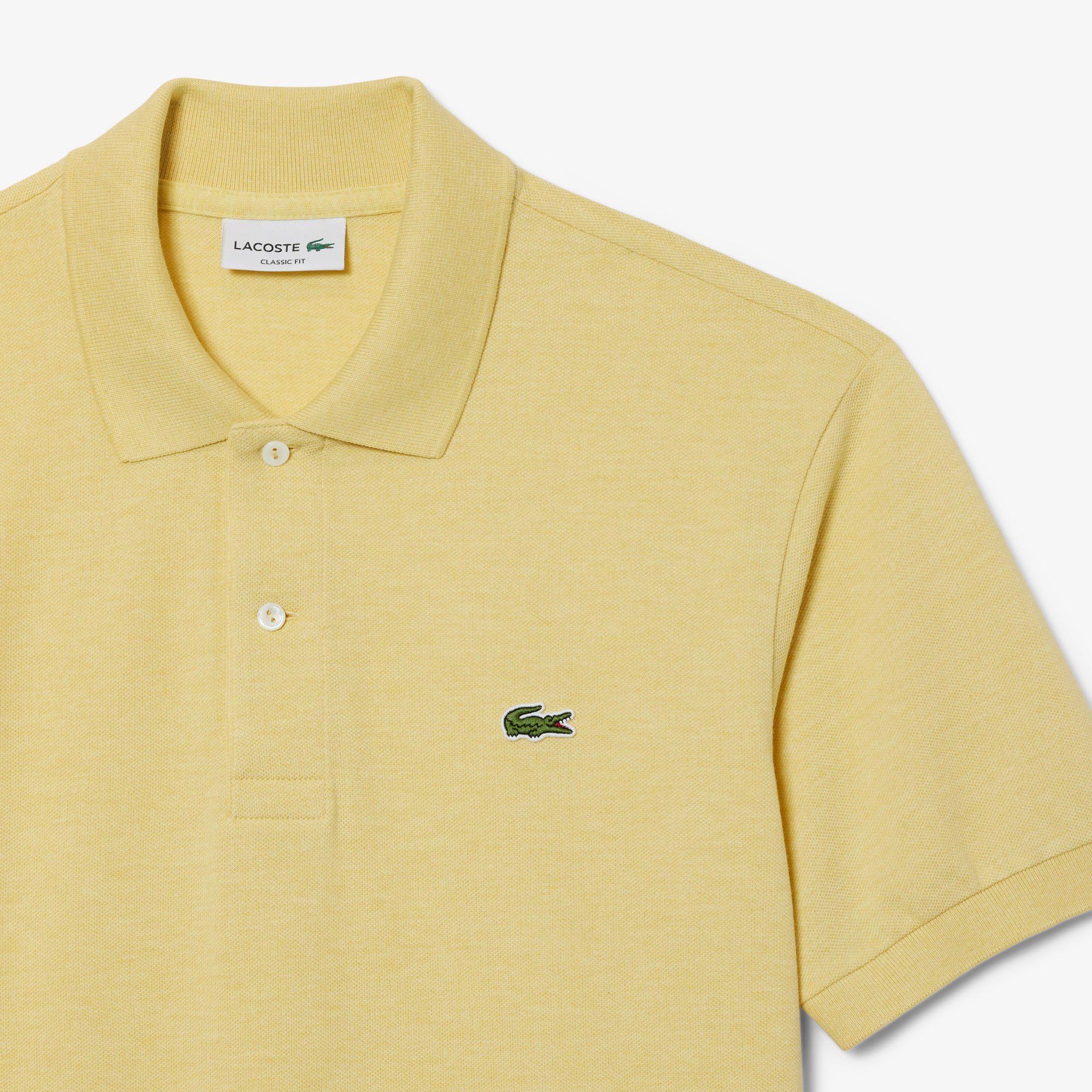 Áo Polo Lacoste Nam L.12.12 Marl Dáng Cổ Điển