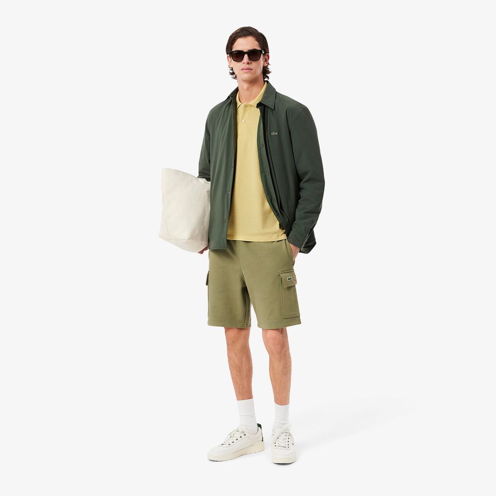 Áo Polo Lacoste Nam L.12.12 Marl Dáng Cổ Điển