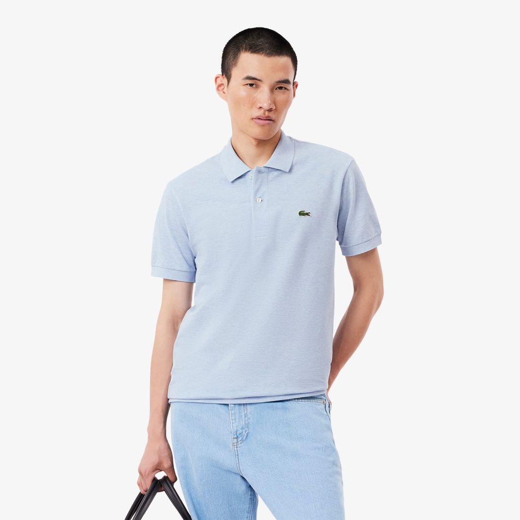 Áo Polo Lacoste Nam L.12.12 Marl Dáng Cổ Điển