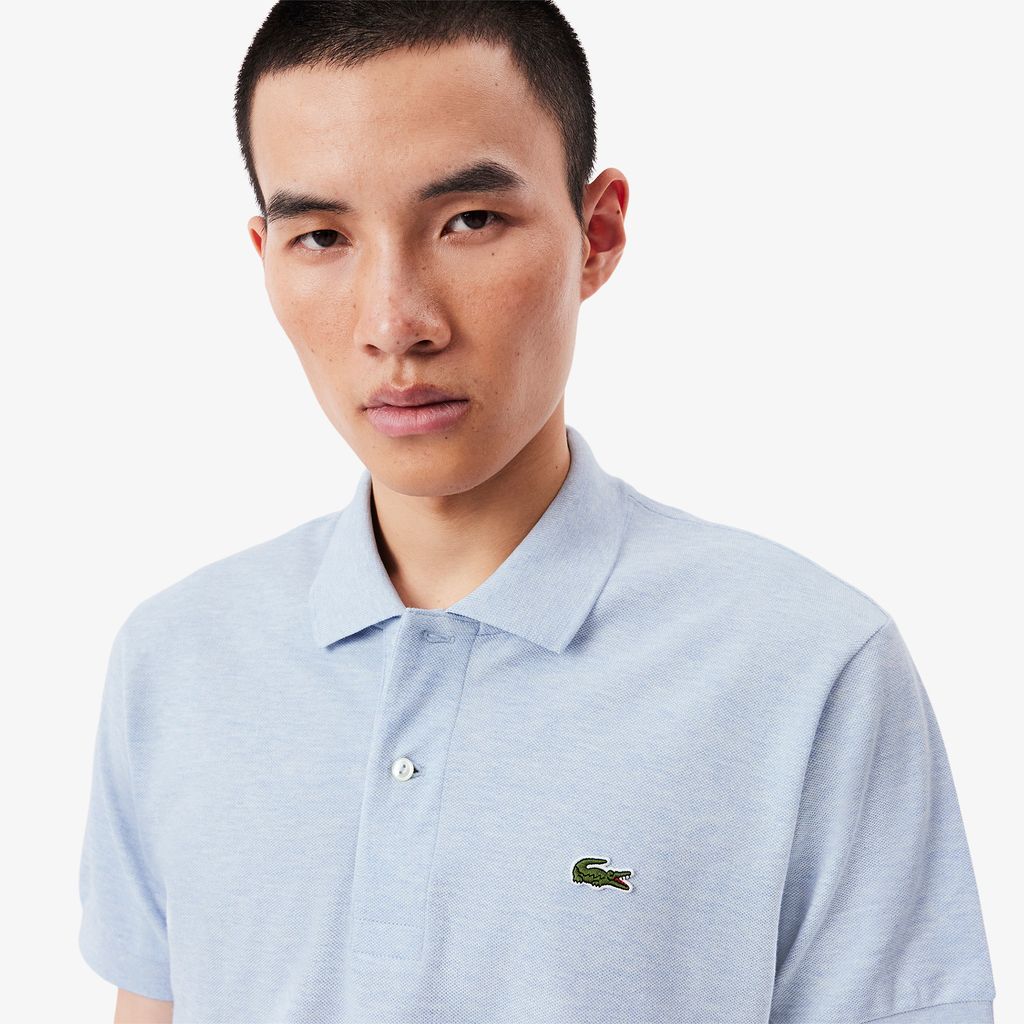 Áo Polo Lacoste Nam L.12.12 Marl Dáng Cổ Điển
