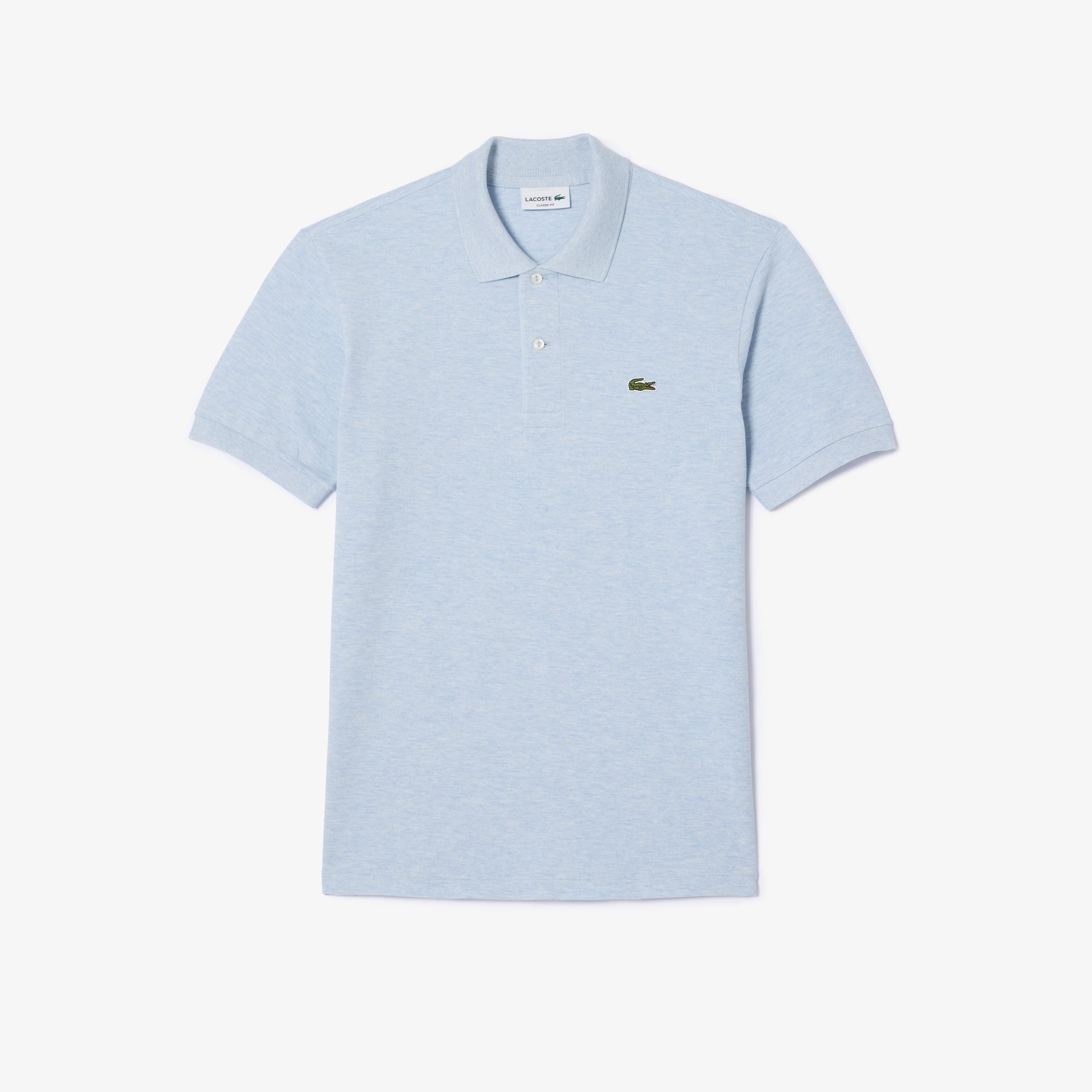 Áo Polo Lacoste Nam L.12.12 Marl Dáng Cổ Điển