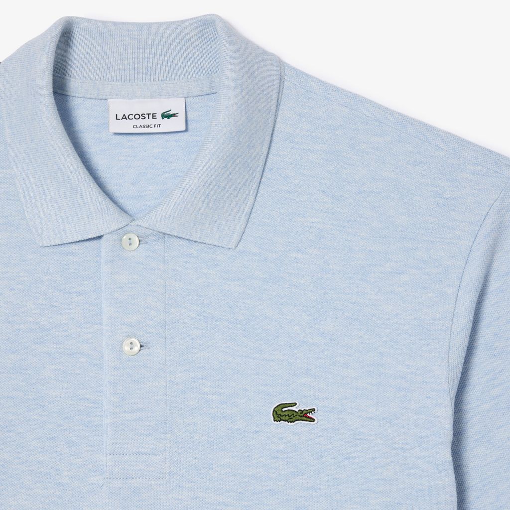 Áo Polo Lacoste Nam L.12.12 Marl Dáng Cổ Điển