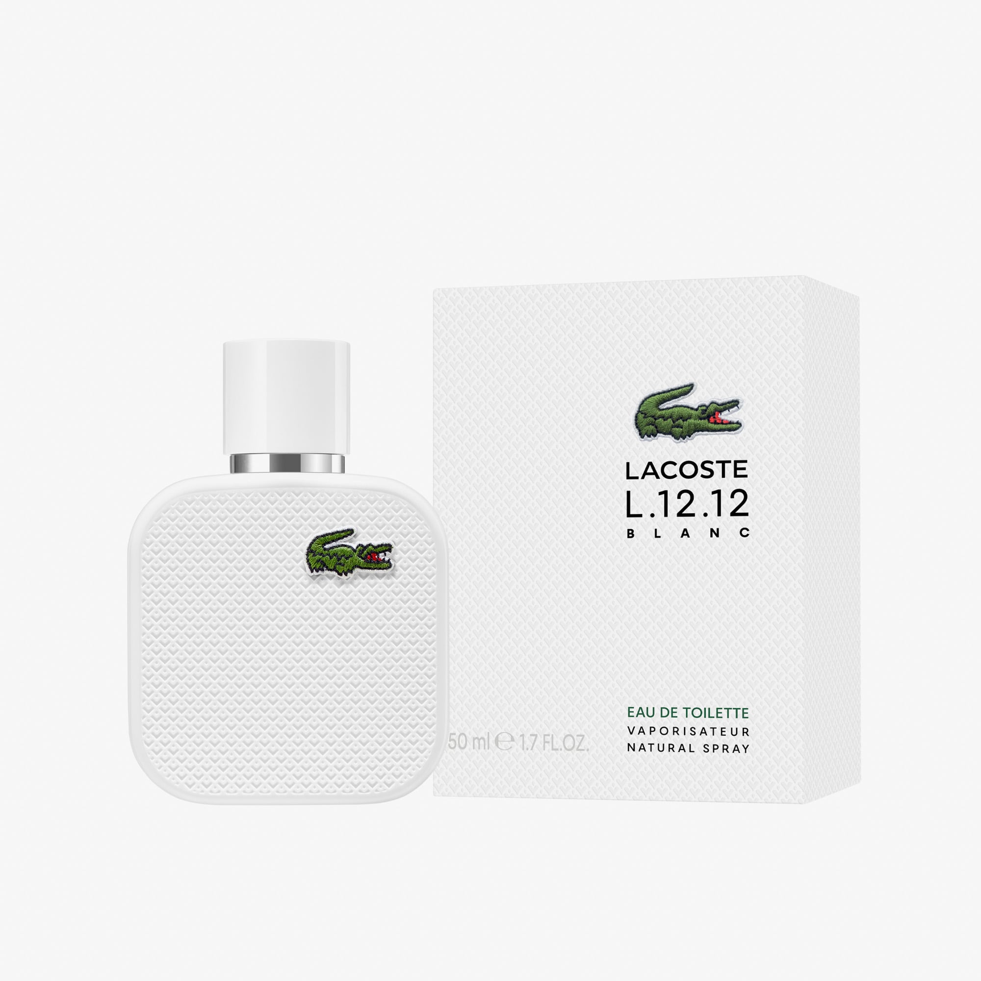 Nước Hoa Lacoste Nam L.12.12 Blanc Eau de Toilette 50ml