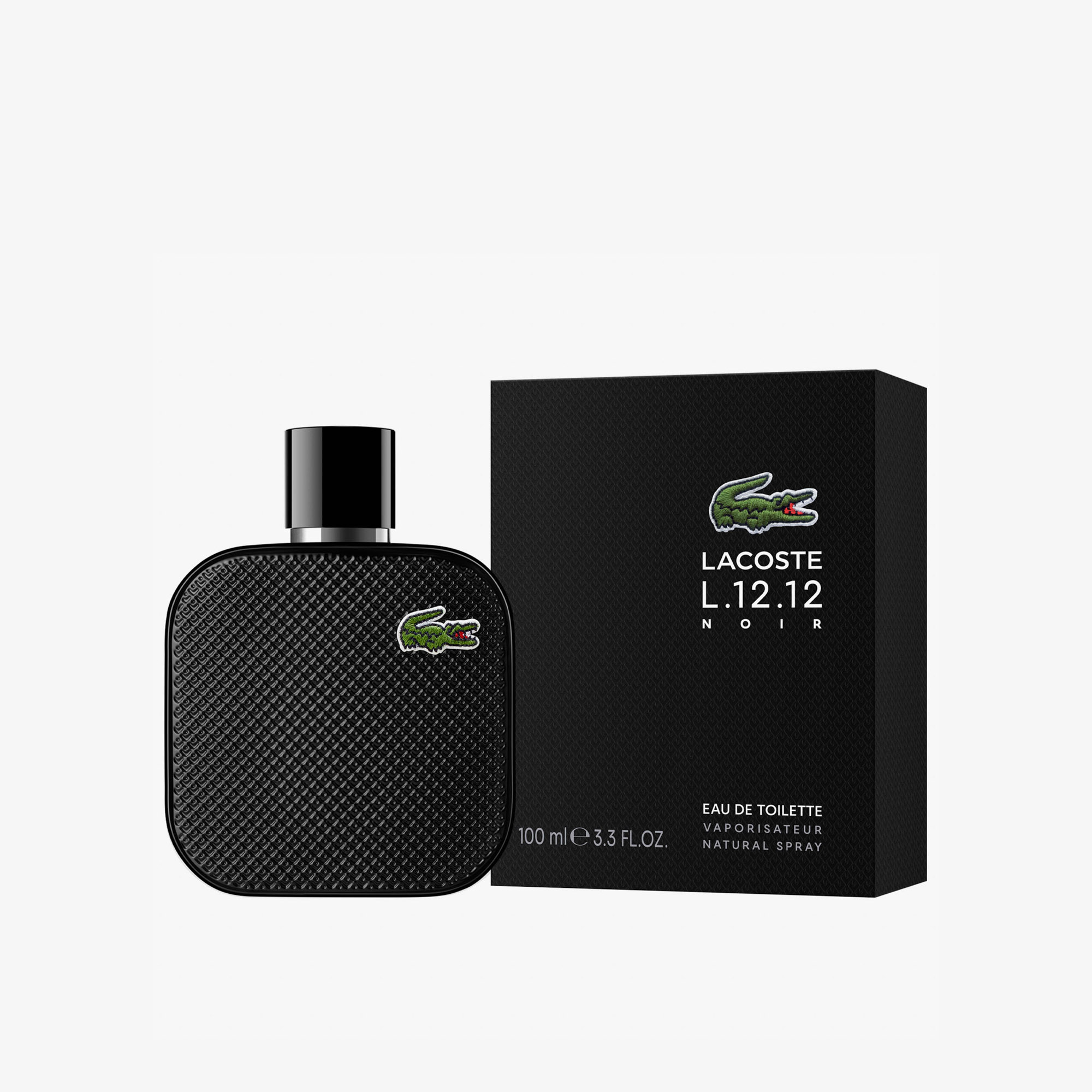 Nước Hoa Lacoste Nam L.12.12 Noir Eau de Toilette 100ml
