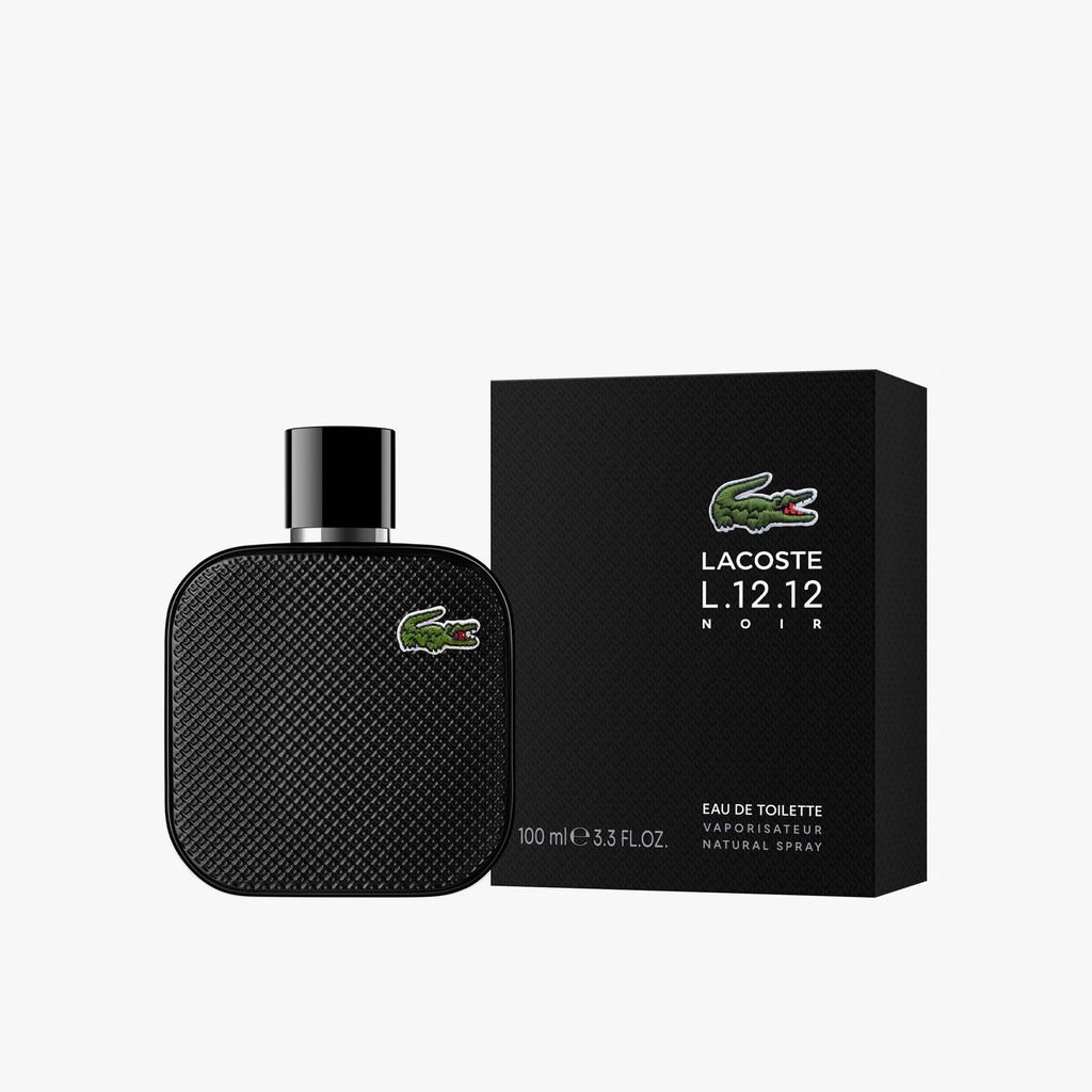 Nước Hoa Lacoste Nam L.12.12 Noir Eau de Toilette 100ml