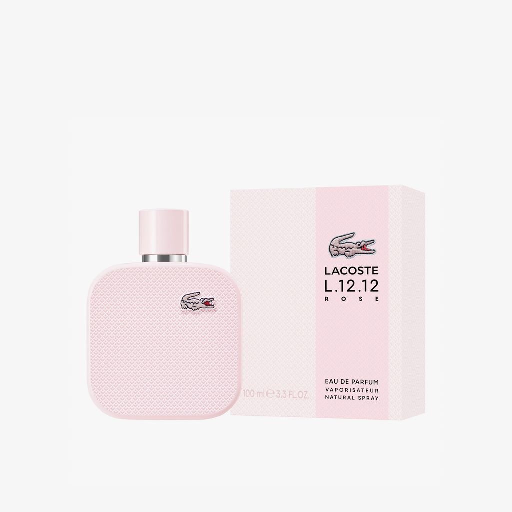 Nước Hoa Lacoste Nữ L.12.12 Rose Eau de Parfum 100ml