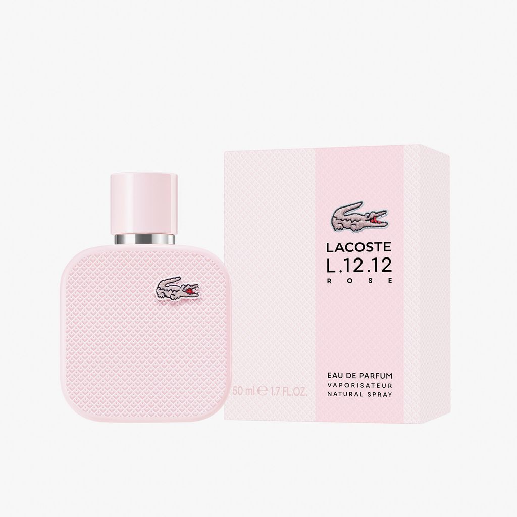Nước Hoa Lacoste Nữ L.12.12 Rose Eau de Parfum 50ml
