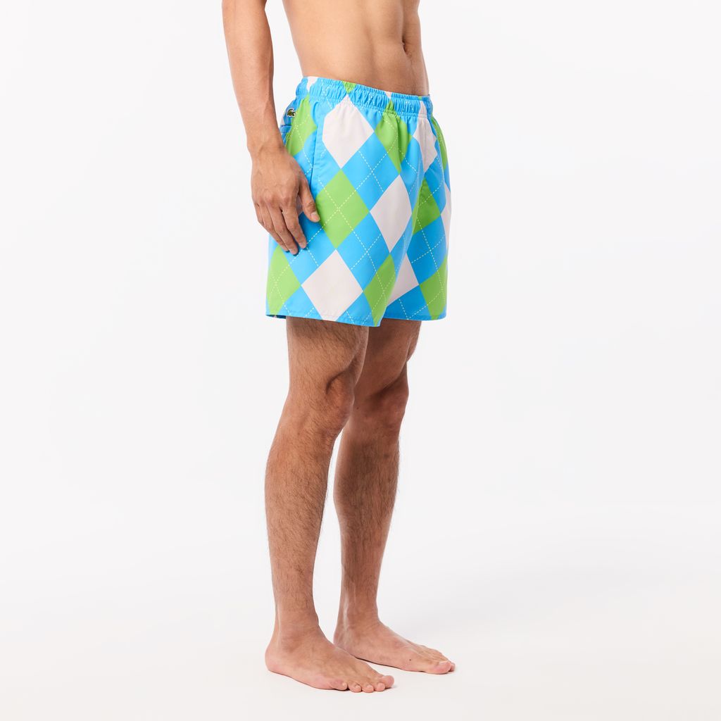 Đồ Bơi Lacoste Nam Dài Vừa Phải Công Nghệ Quick-Dry