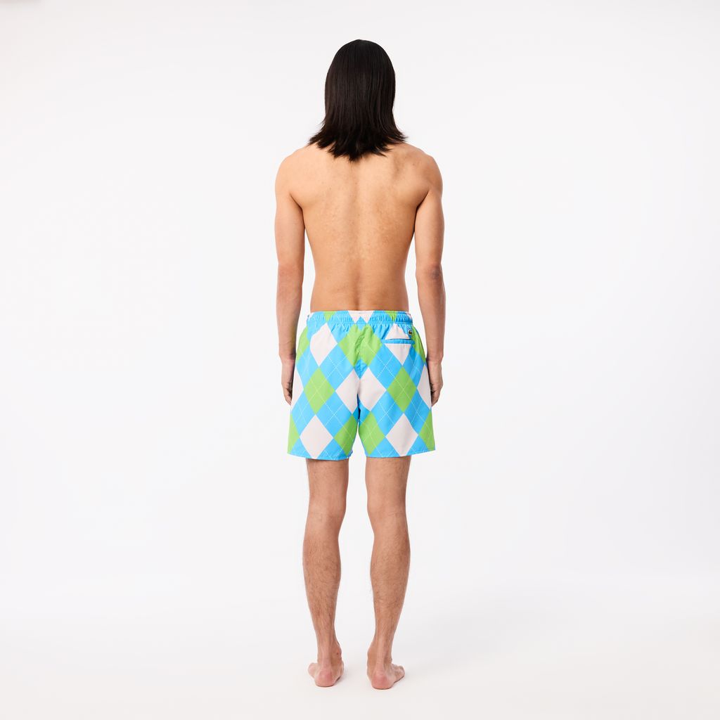 Đồ Bơi Lacoste Nam Dài Vừa Phải Công Nghệ Quick-Dry