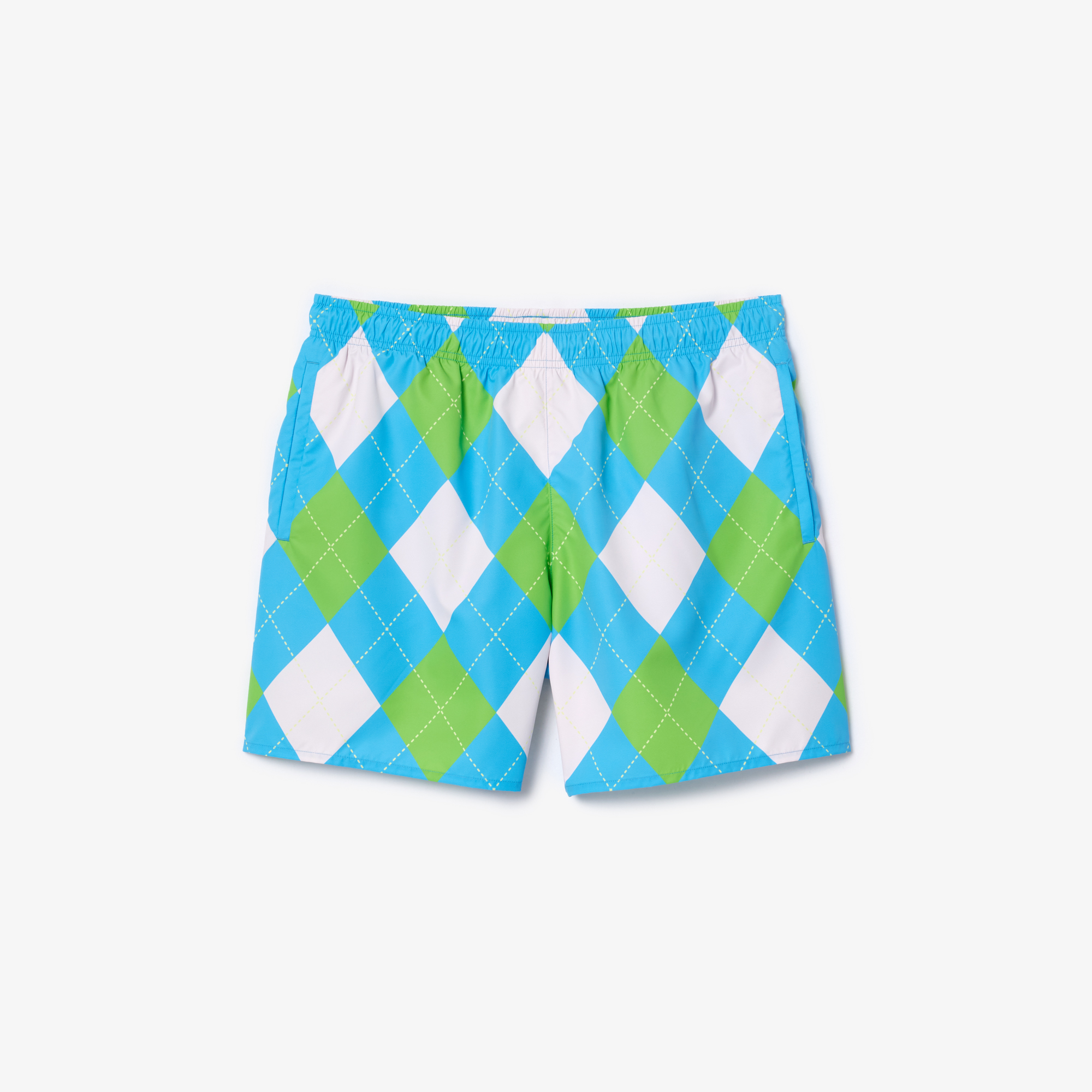 Đồ Bơi Lacoste Nam Dài Vừa Phải Công Nghệ Quick-Dry