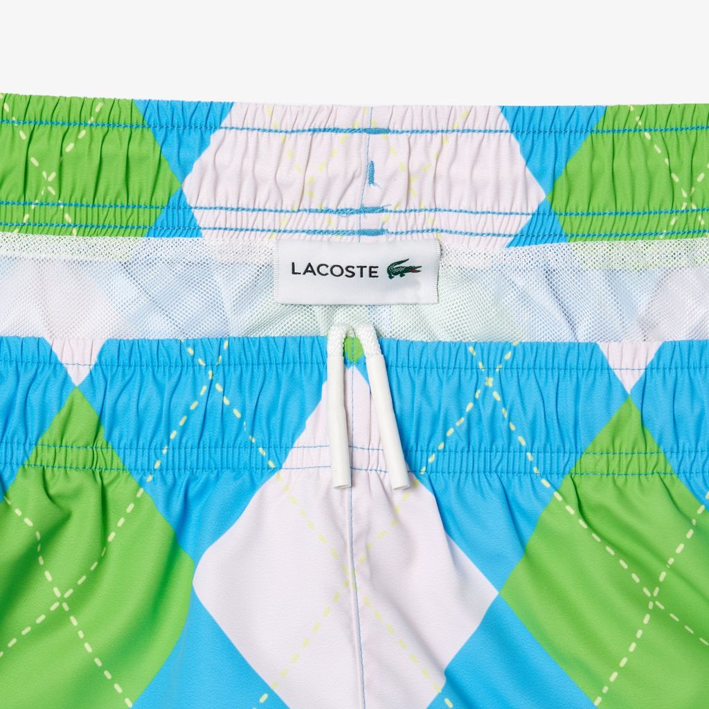 Đồ Bơi Lacoste Nam Dài Vừa Phải Công Nghệ Quick-Dry