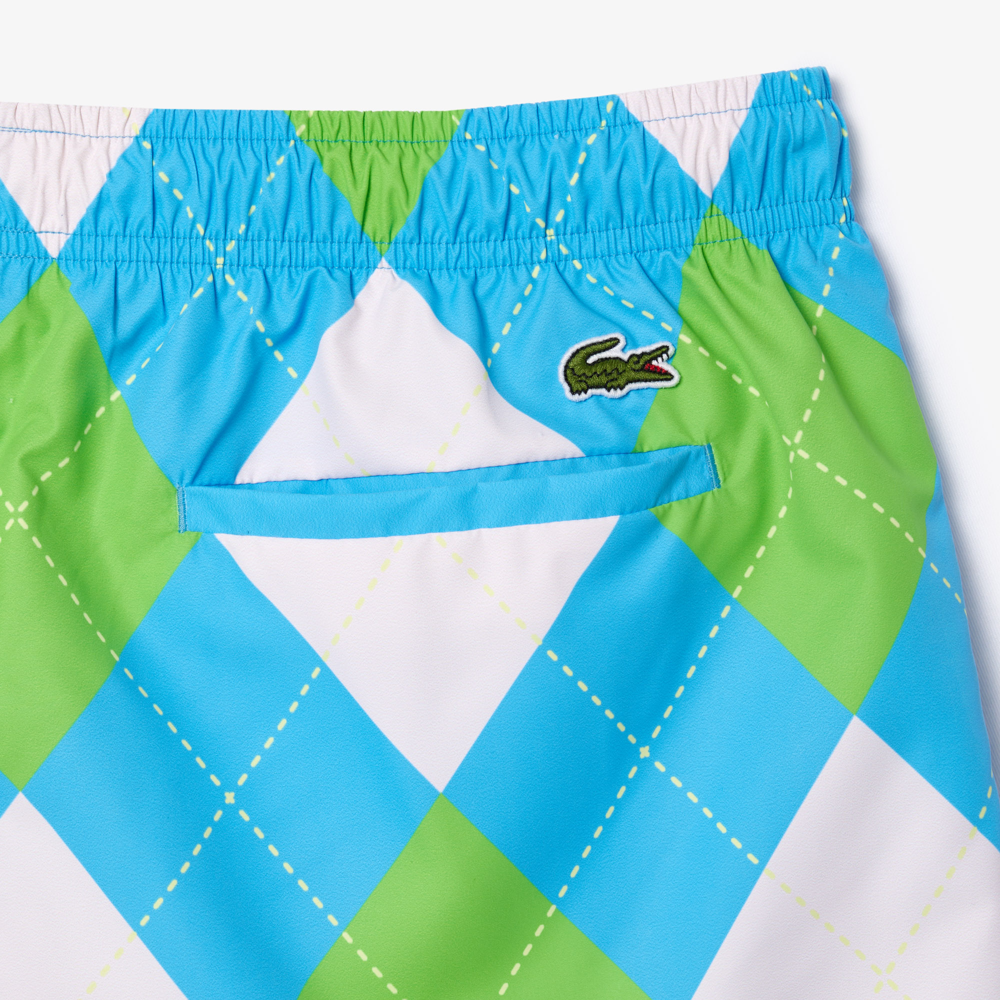 Đồ Bơi Lacoste Nam Dài Vừa Phải Công Nghệ Quick-Dry