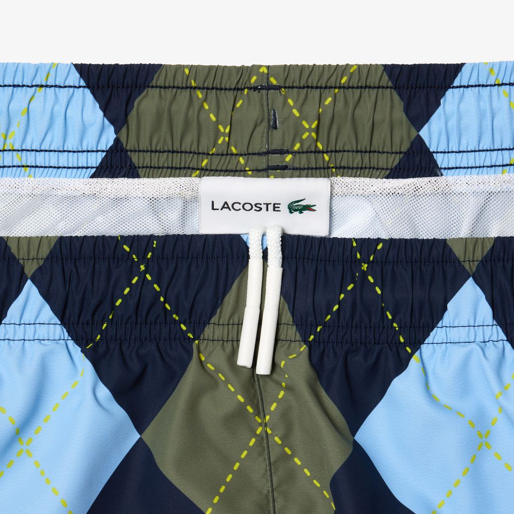 Đồ Bơi Lacoste Nam Dài Vừa Phải Công Nghệ Quick-Dry
