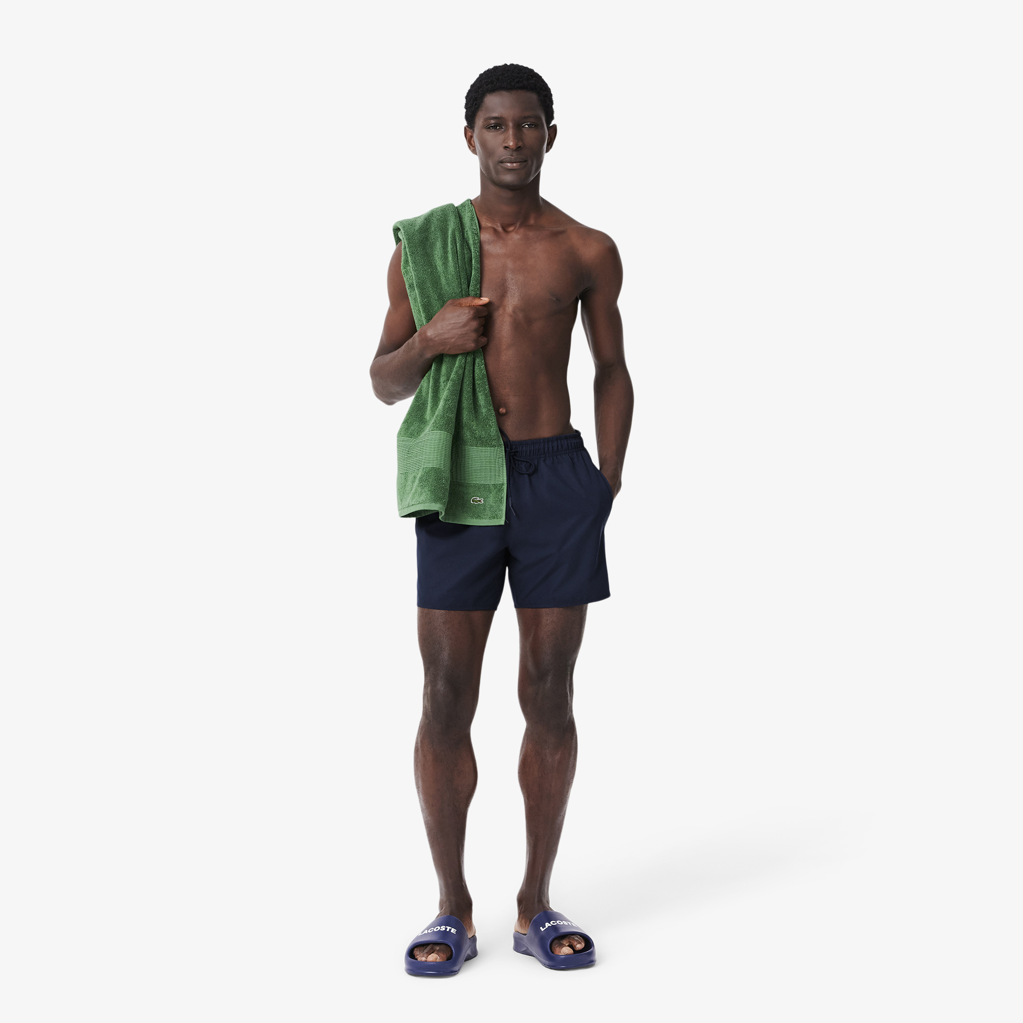 Quần Bơi Lacoste Nam Công Nghệ Quick-Dry