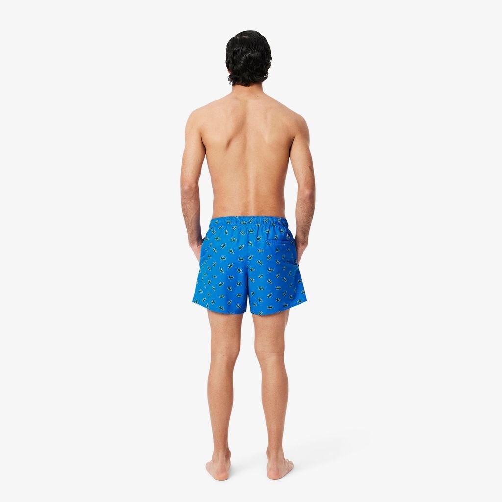 Quần Bơi Lacoste Nam In Logo Cá Sấu