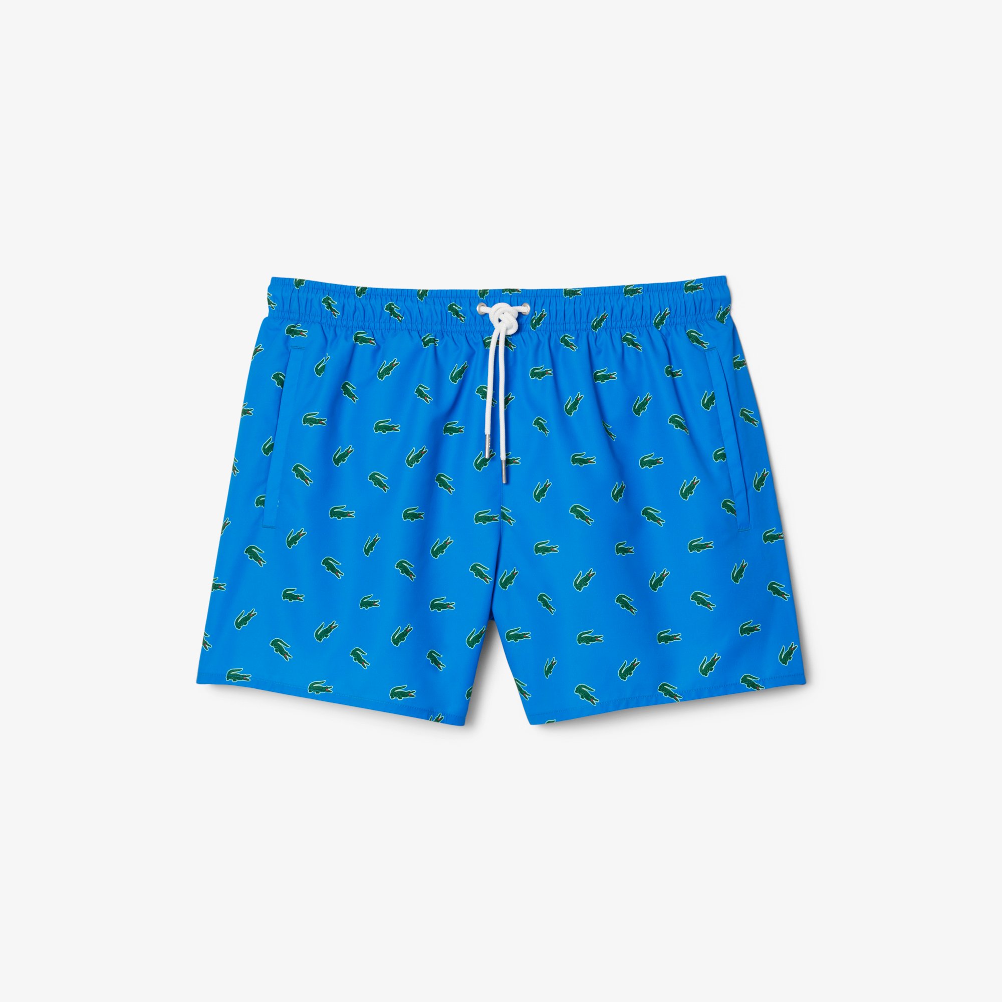 Quần Bơi Lacoste Nam In Logo Cá Sấu