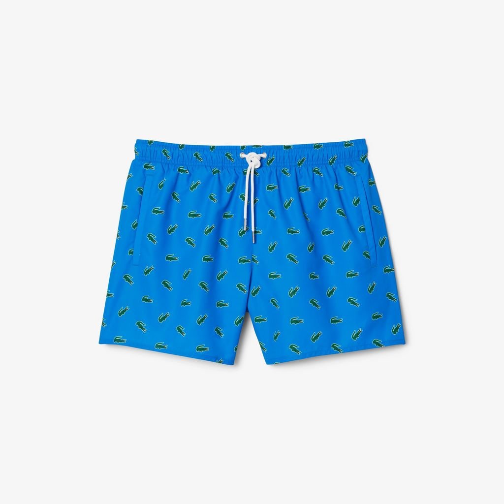 Quần Bơi Lacoste Nam In Logo Cá Sấu