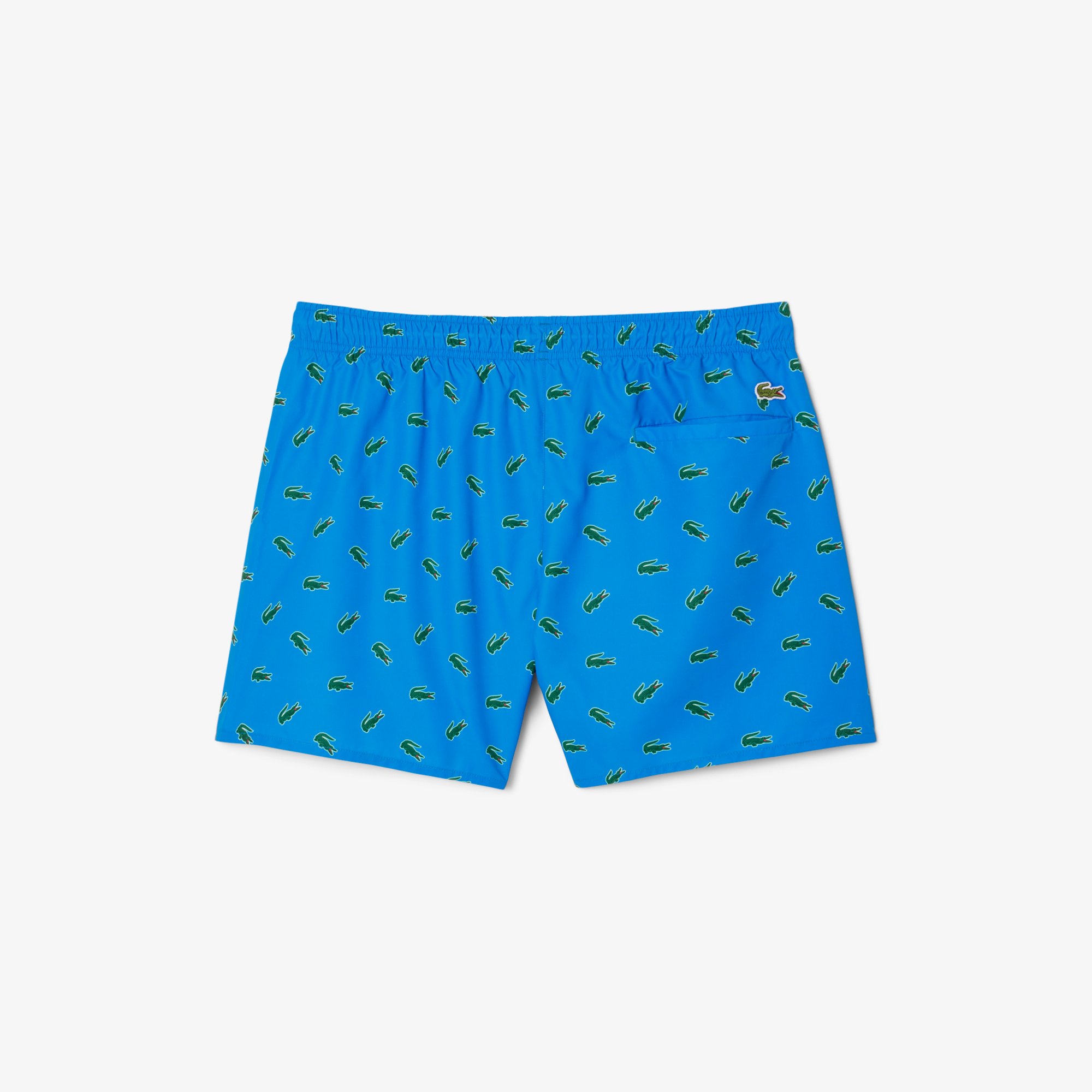 Quần Bơi Lacoste Nam In Logo Cá Sấu
