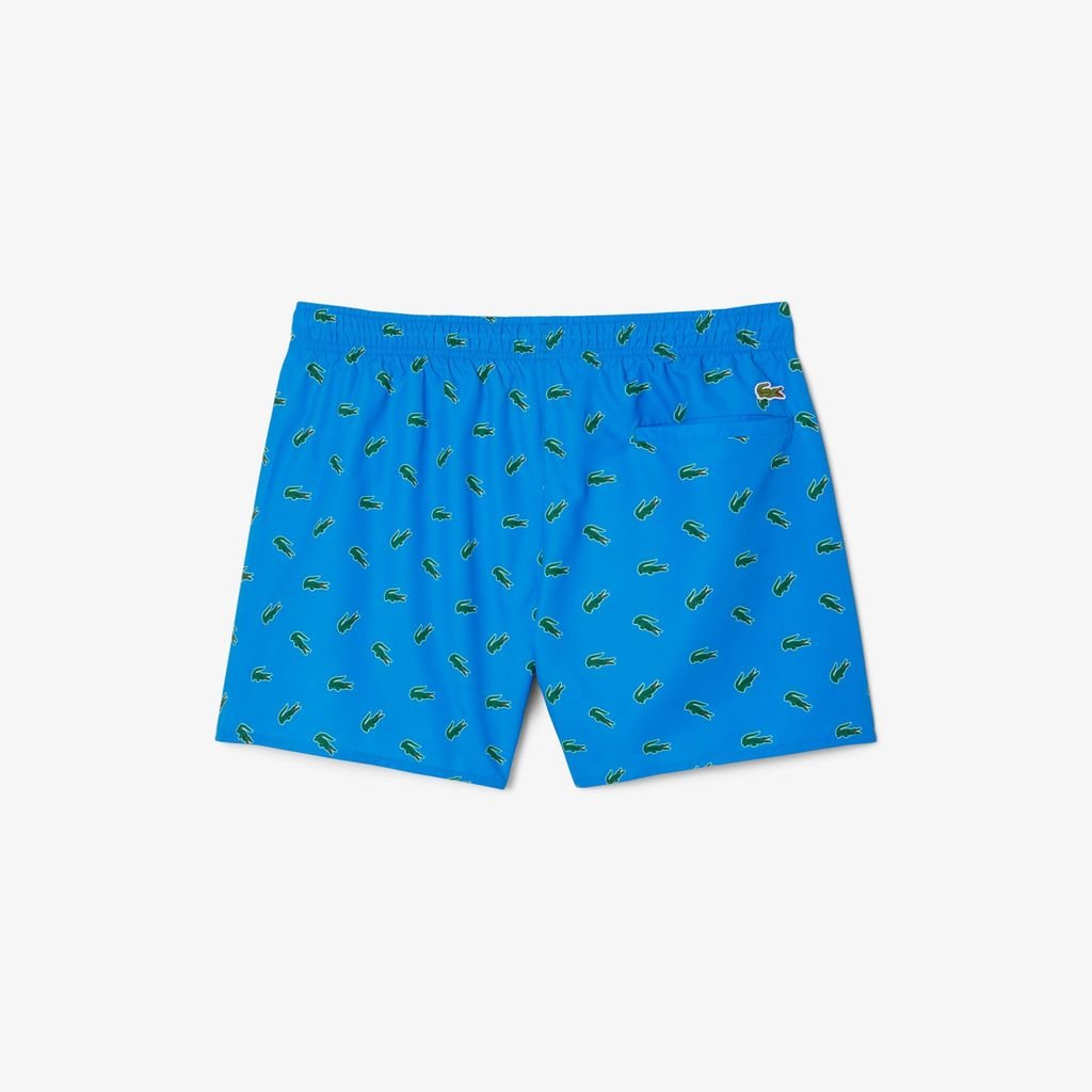 Quần Bơi Lacoste Nam In Logo Cá Sấu