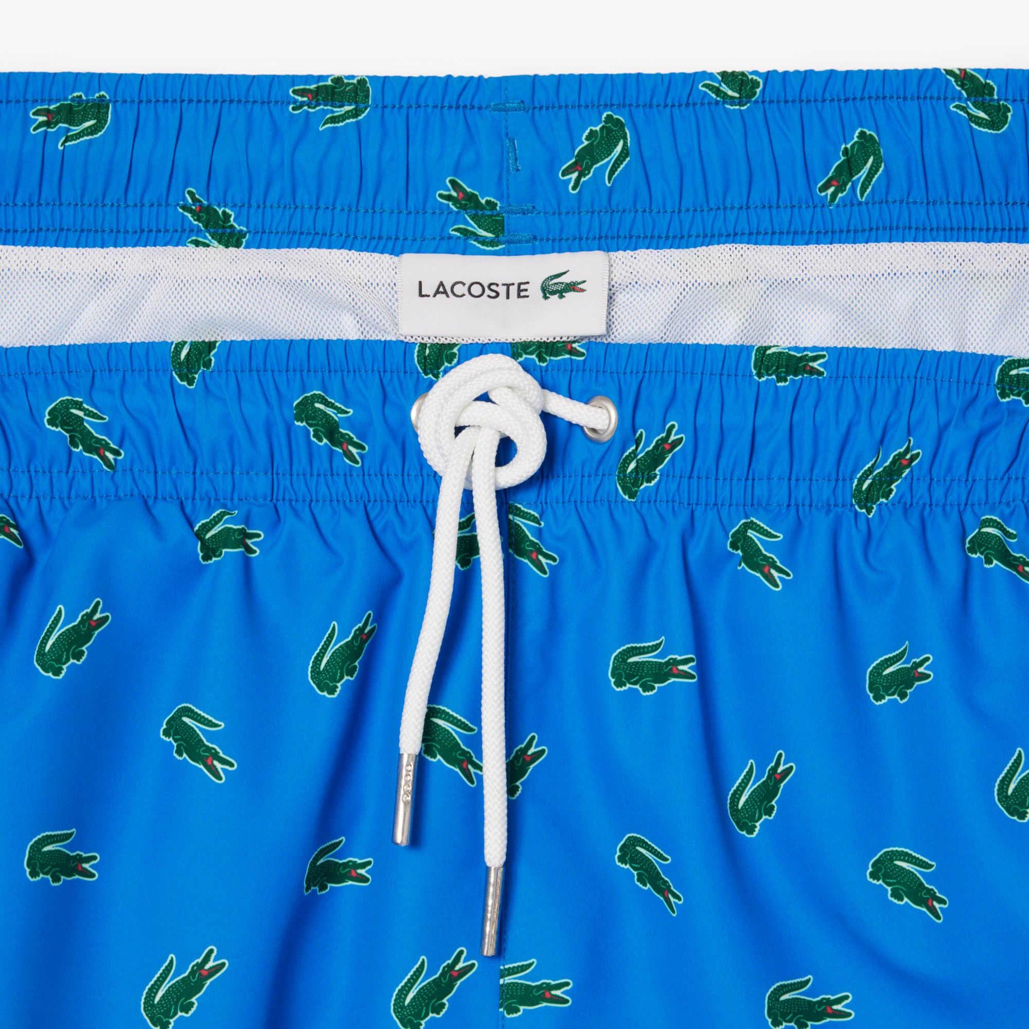 Quần Bơi Lacoste Nam In Logo Cá Sấu