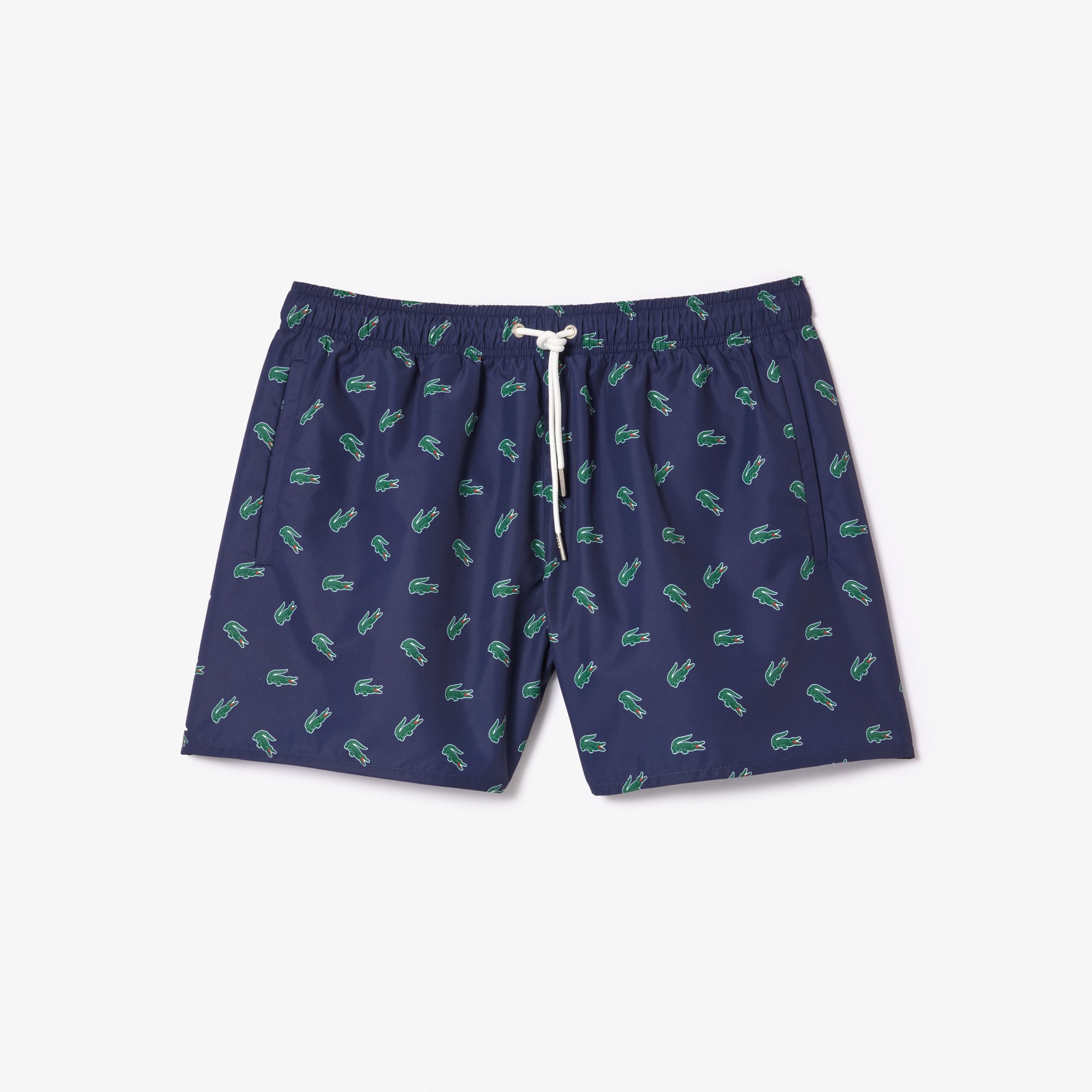 Quần Bơi Lacoste Nam In Logo Cá Sấu