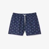 Quần Bơi Lacoste Nam In Logo Cá Sấu