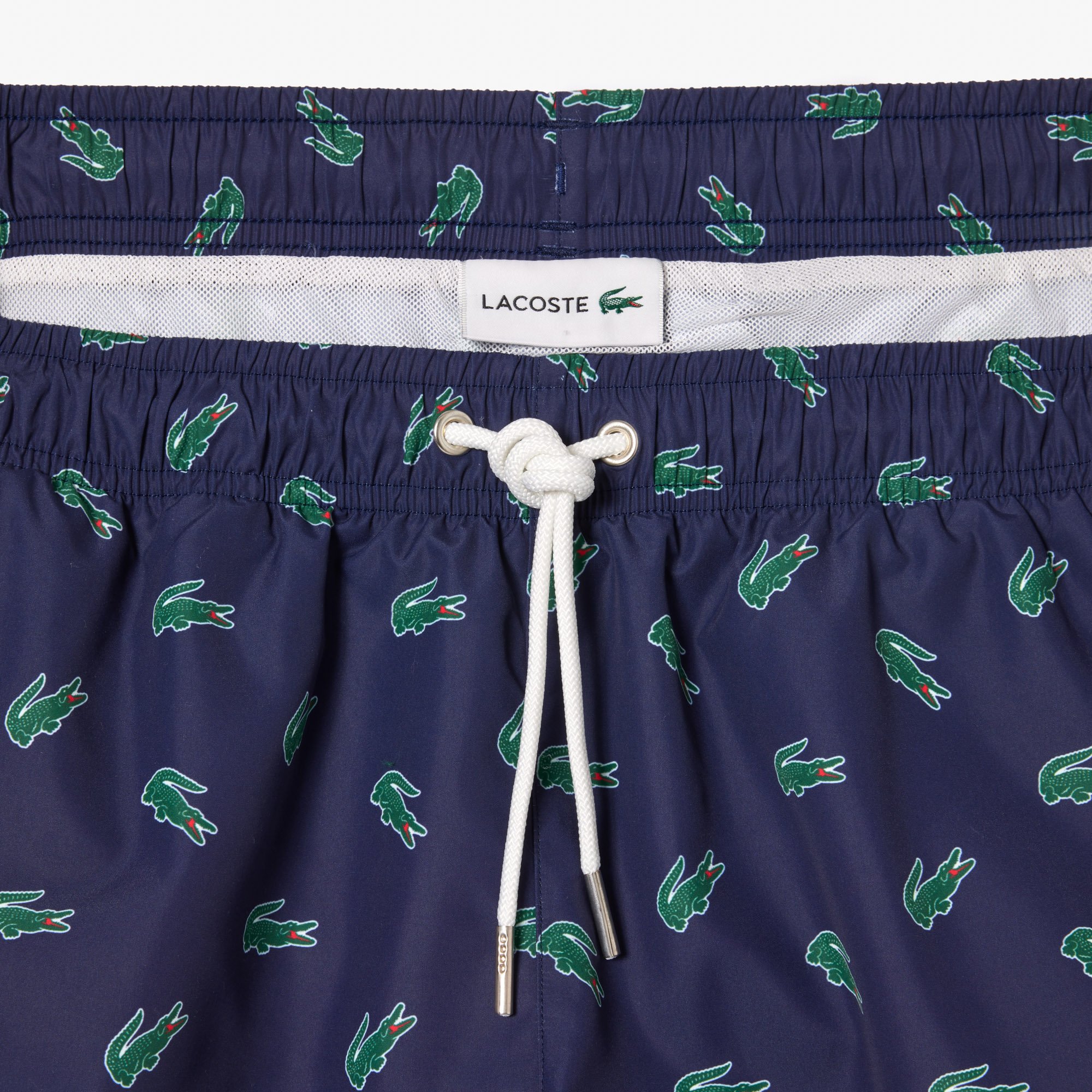 Quần Bơi Lacoste Nam In Logo Cá Sấu