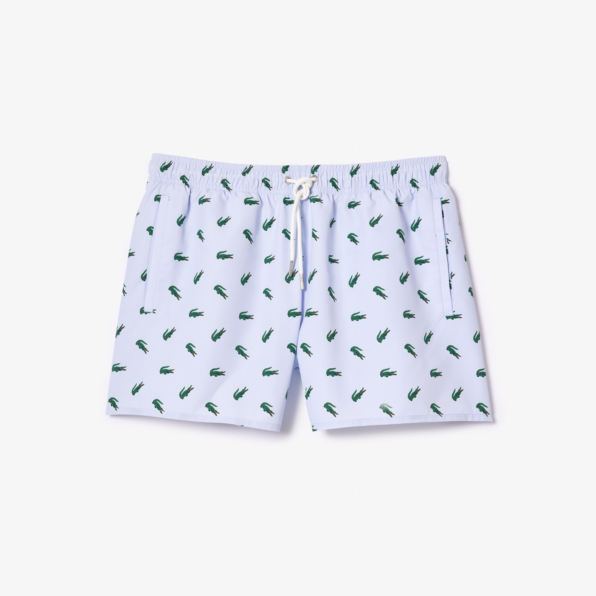 Quần Bơi Lacoste Nam In Logo Cá Sấu