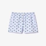 Quần Bơi Lacoste Nam In Logo Cá Sấu